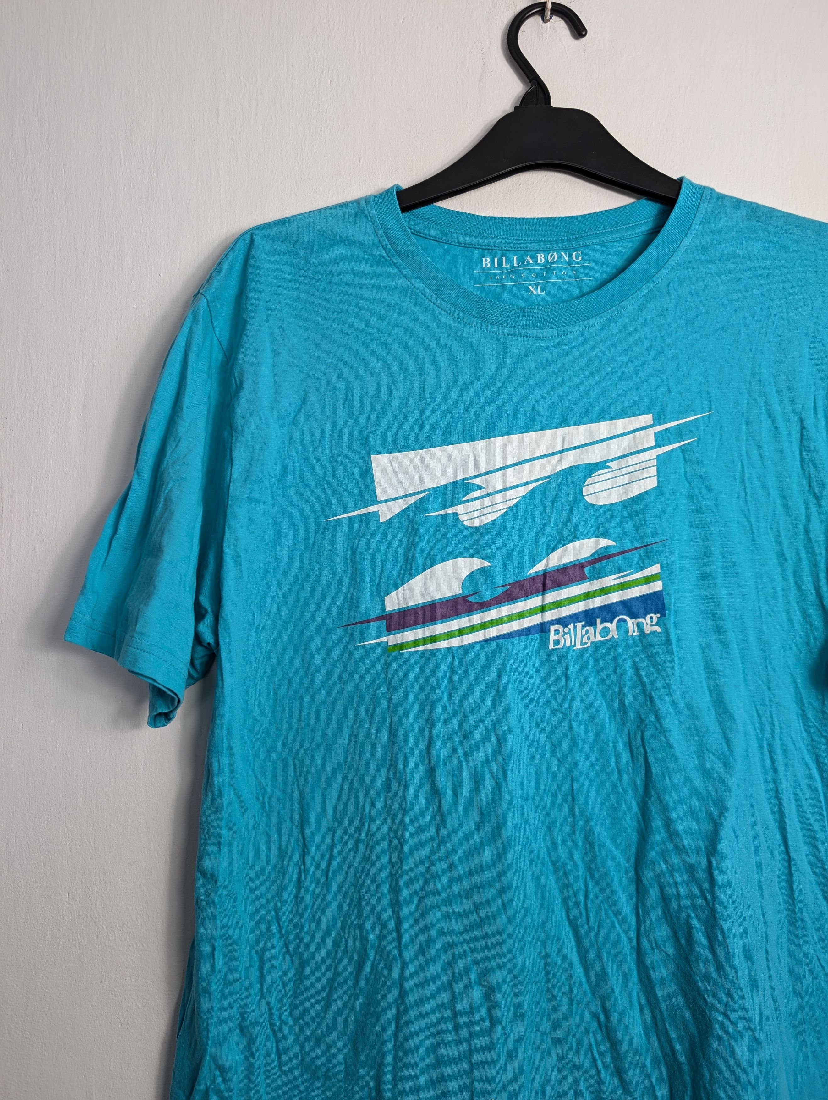 Billabong Billabong Wave Logo T-shirt Surf Skate Streetwear Summer Size US XL / EU 56 / 4 - 2 Thumbnail