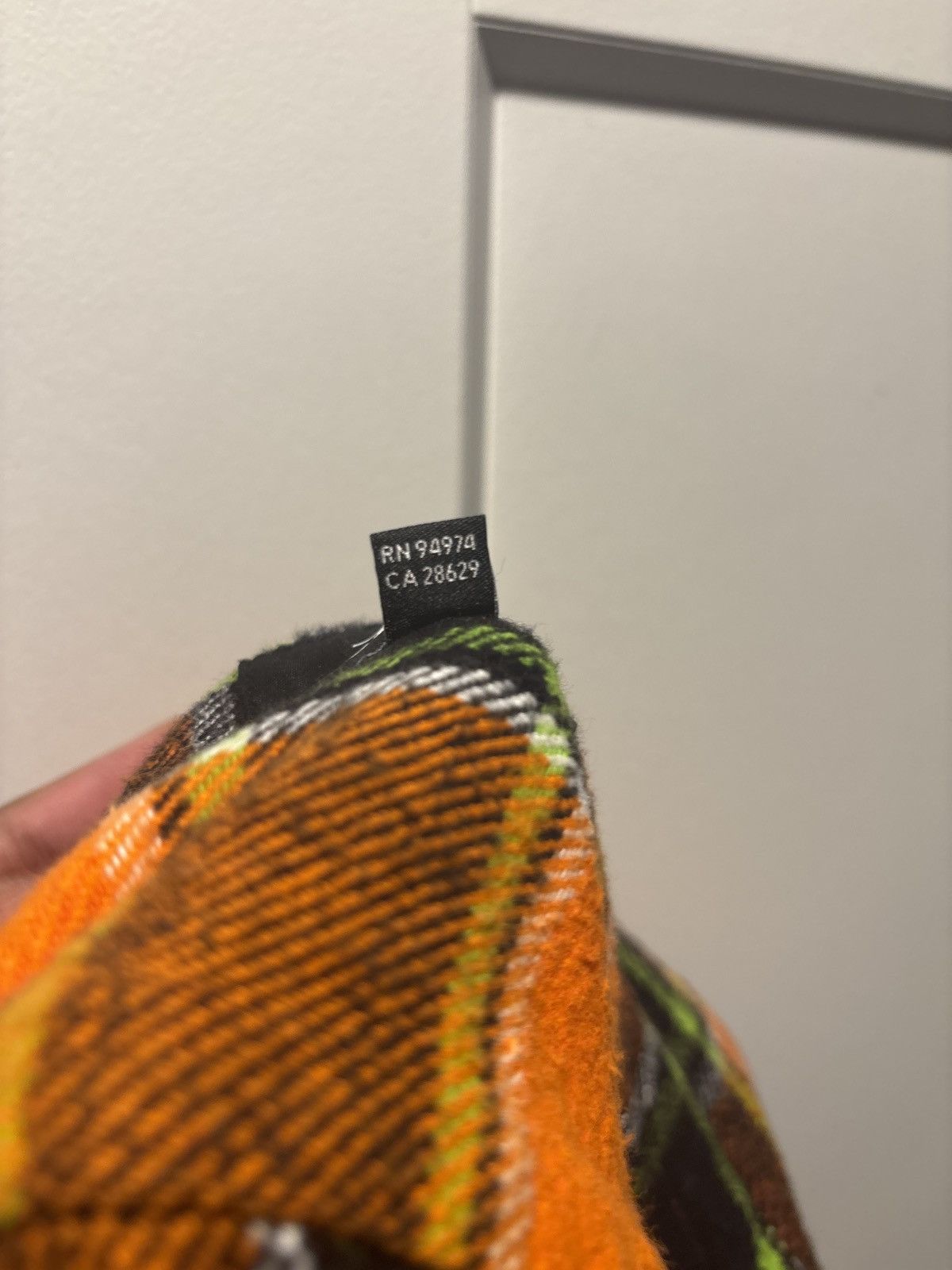 Stussy Stussy flannel Size US XL / EU 56 / 4 - 6 Thumbnail