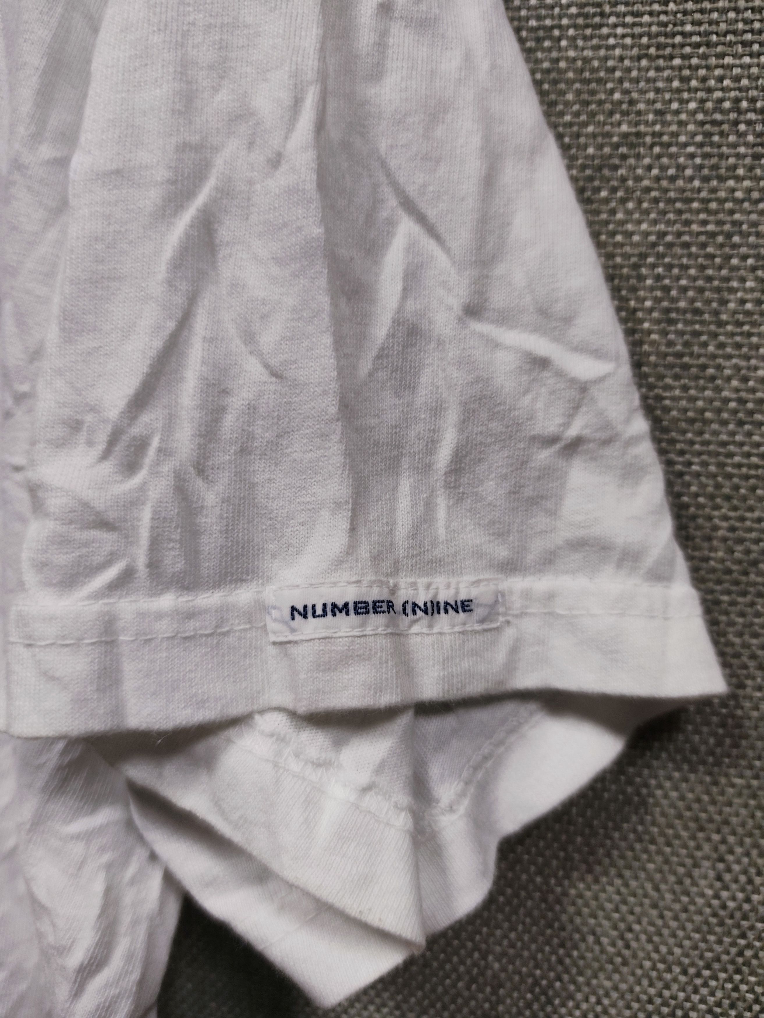 Number (N)ine SS99 The Shining "YES/SEX" Emordnilap Tee Size US L / EU 52-54 / 3 - 4 Thumbnail