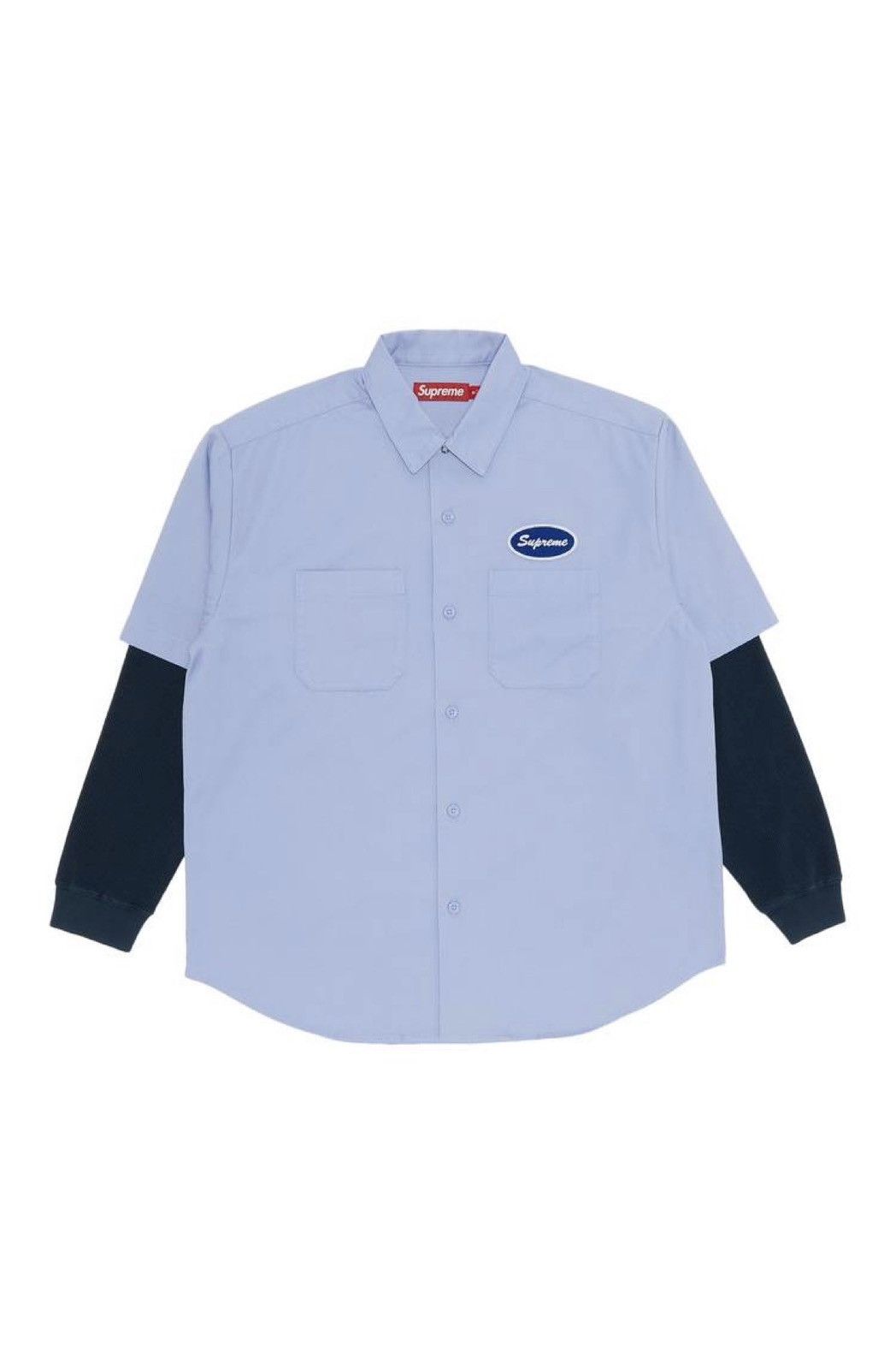 Supreme SUPREME THERMAL WORK SHIRT