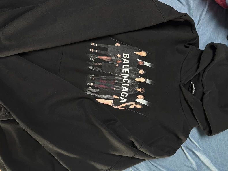 Balenciaga Balenciaga band hoodie-2506 Size US M / EU 48-50 / 2 - 1 Thumbnail