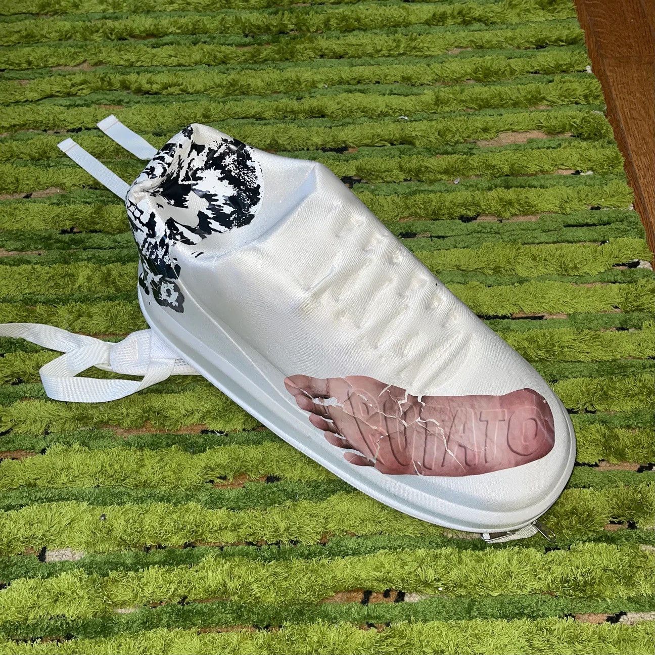 Imran Potato Imran Potato’s PERSONAL SAMPLE Fazo Pack AF1 backpack white Size ONE SIZE - 2 Thumbnail