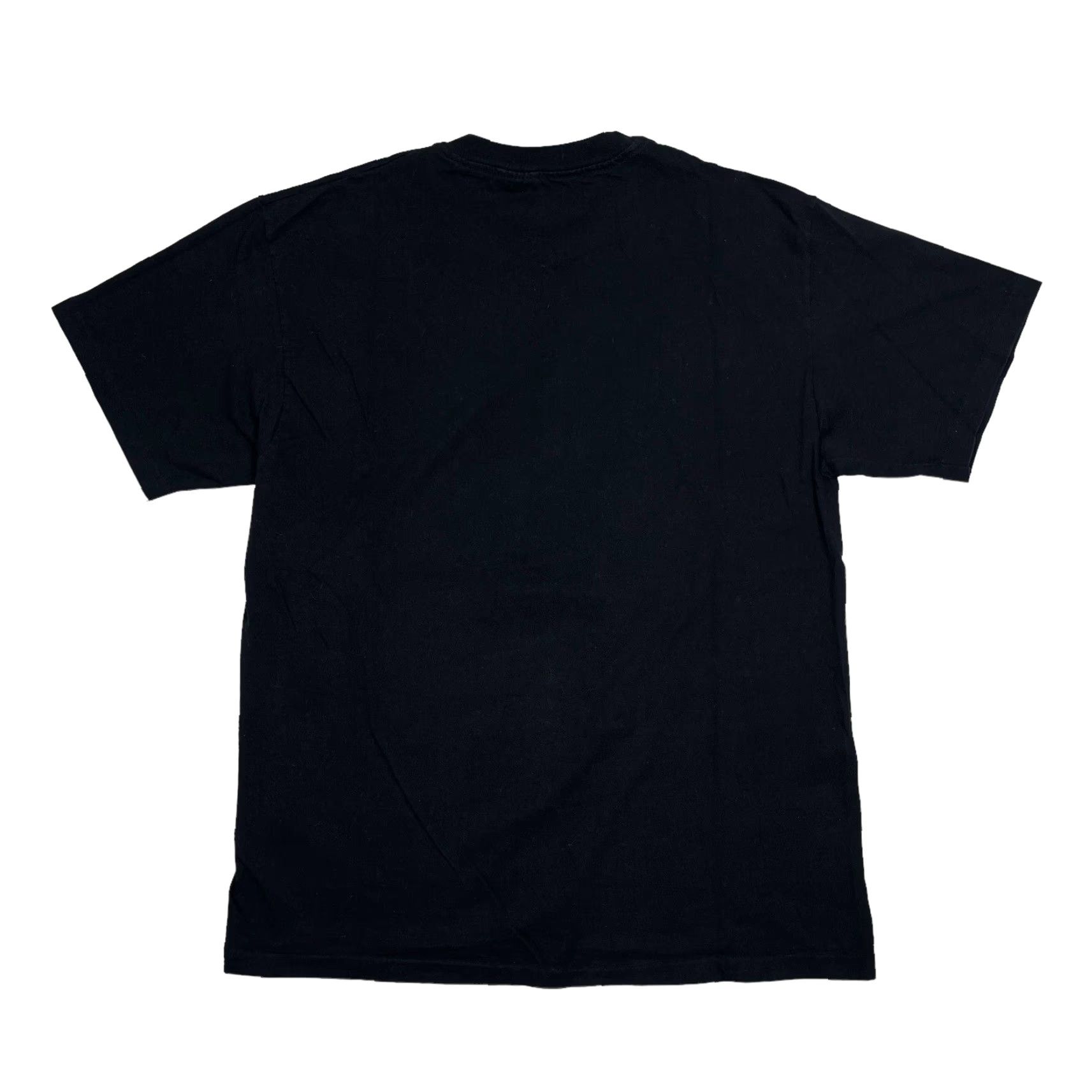 Hanes VINTAGE Elvis Presley Black T-Shirt Logo Hanes Men L 90s 80s Graphic Crew Neck Short Sleeve Mens Large Size US L / EU 52-54 / 3 - 4 Thumbnail