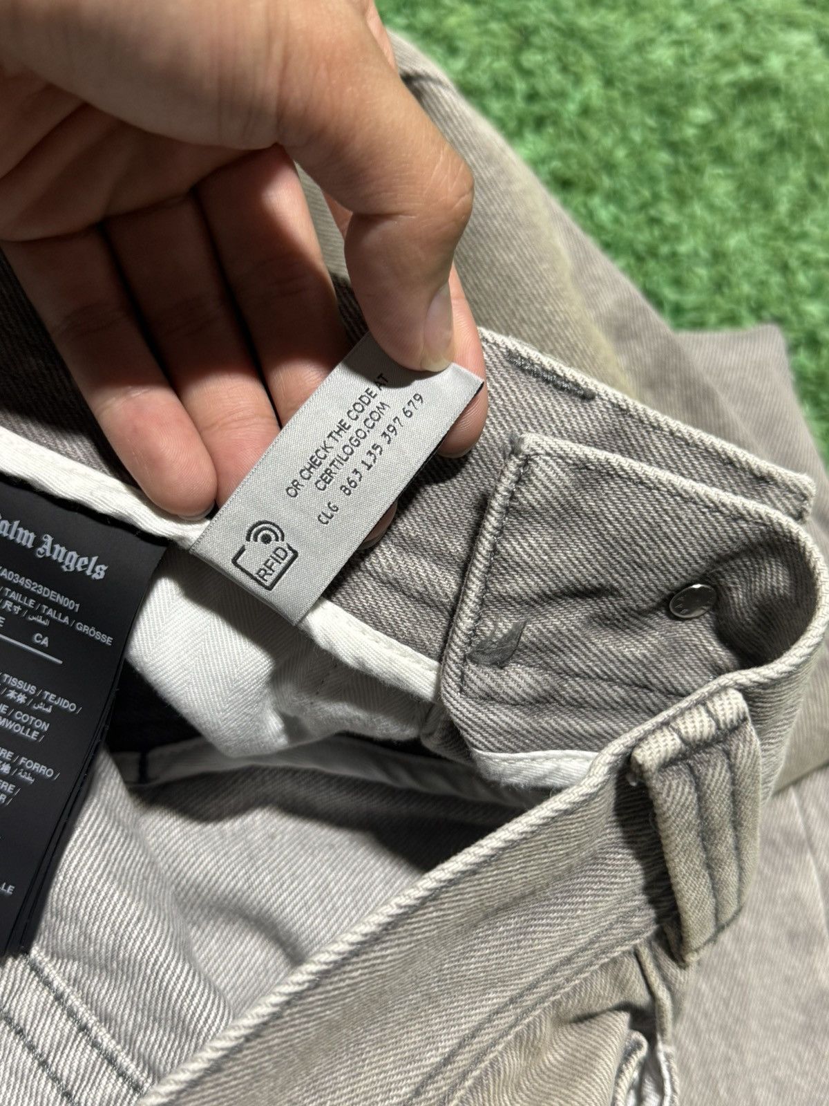 Palm Angels Palm Angels denim Size US 30 / EU 46 - 8 Thumbnail