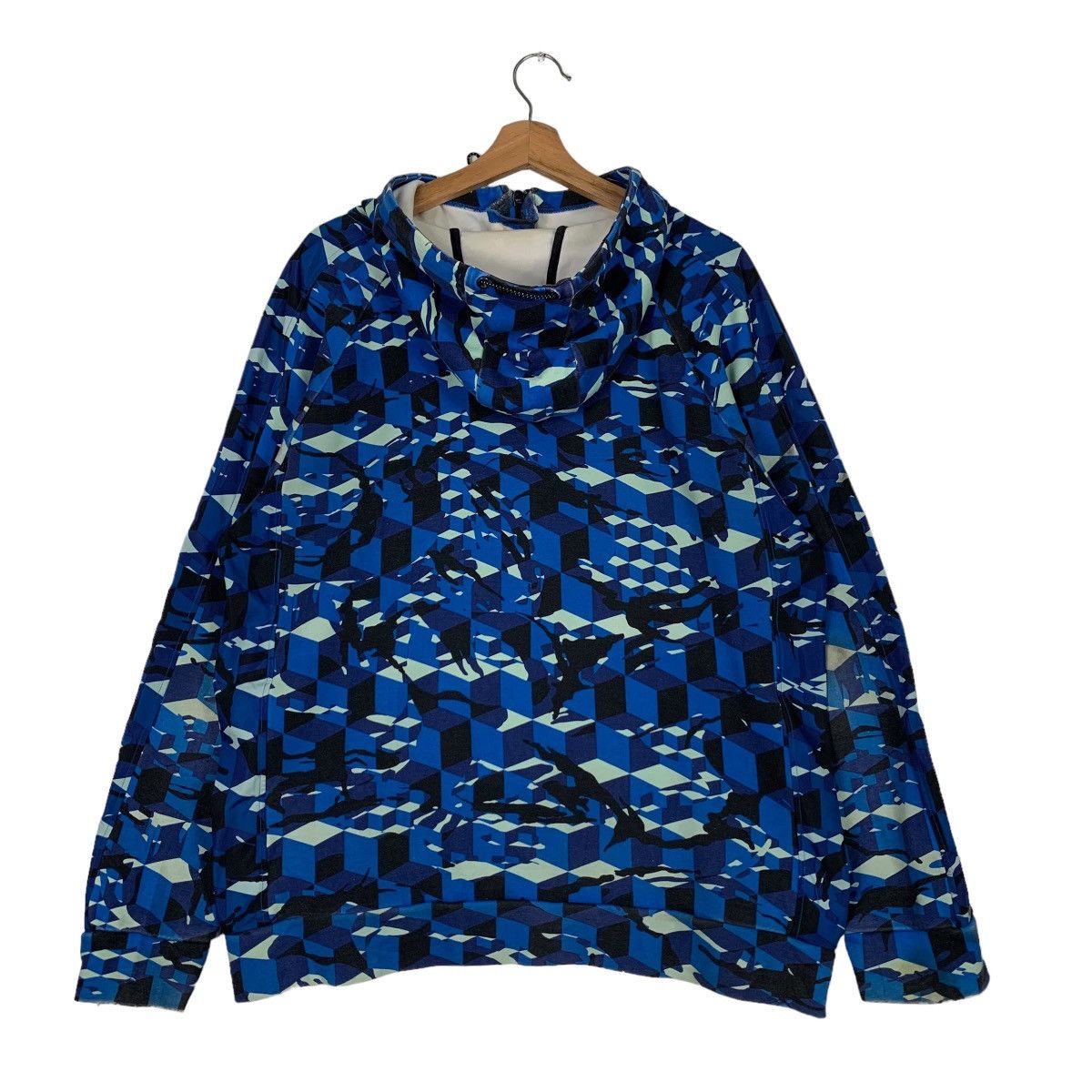 Puma PUMA X XLARGE Abstract Design Pullover Hoodies #0124-C7 Size US L / EU 52-54 / 3 - 9 Thumbnail