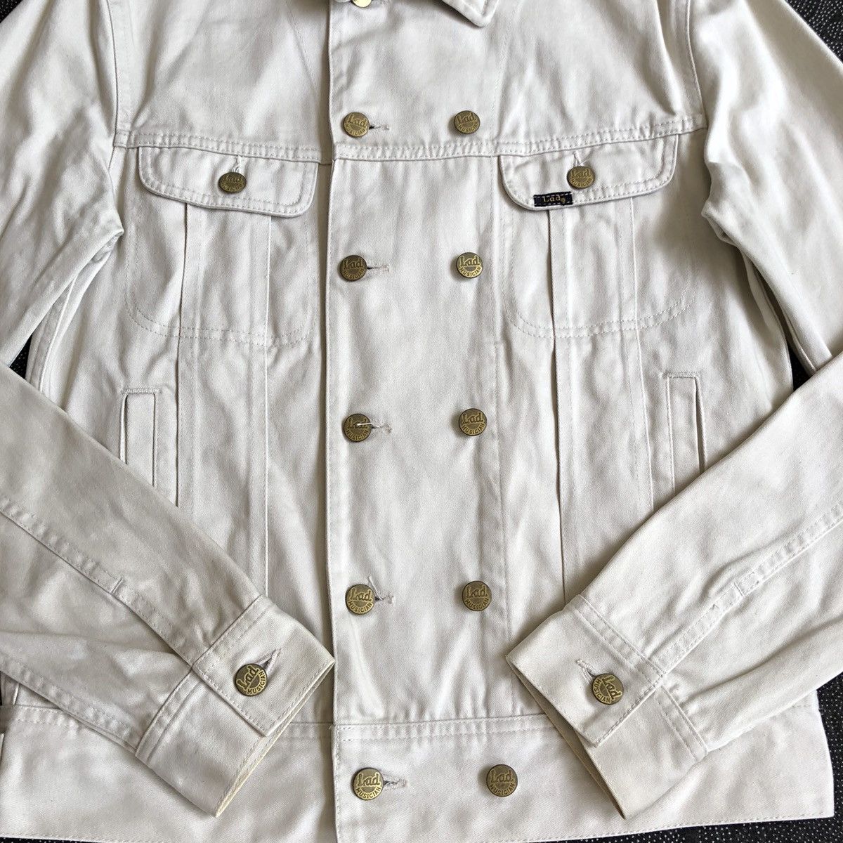 Lad Musician LAD MUSICIAN Denim Jacket Size US S / EU 44-46 / 1 - 6 Thumbnail
