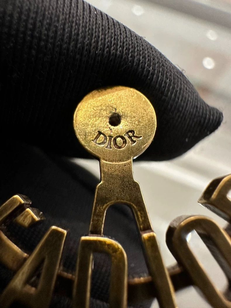 Dior Dior J'adior Vintage Bee Earrings Gold-2505 Size ONE SIZE - 4 Thumbnail