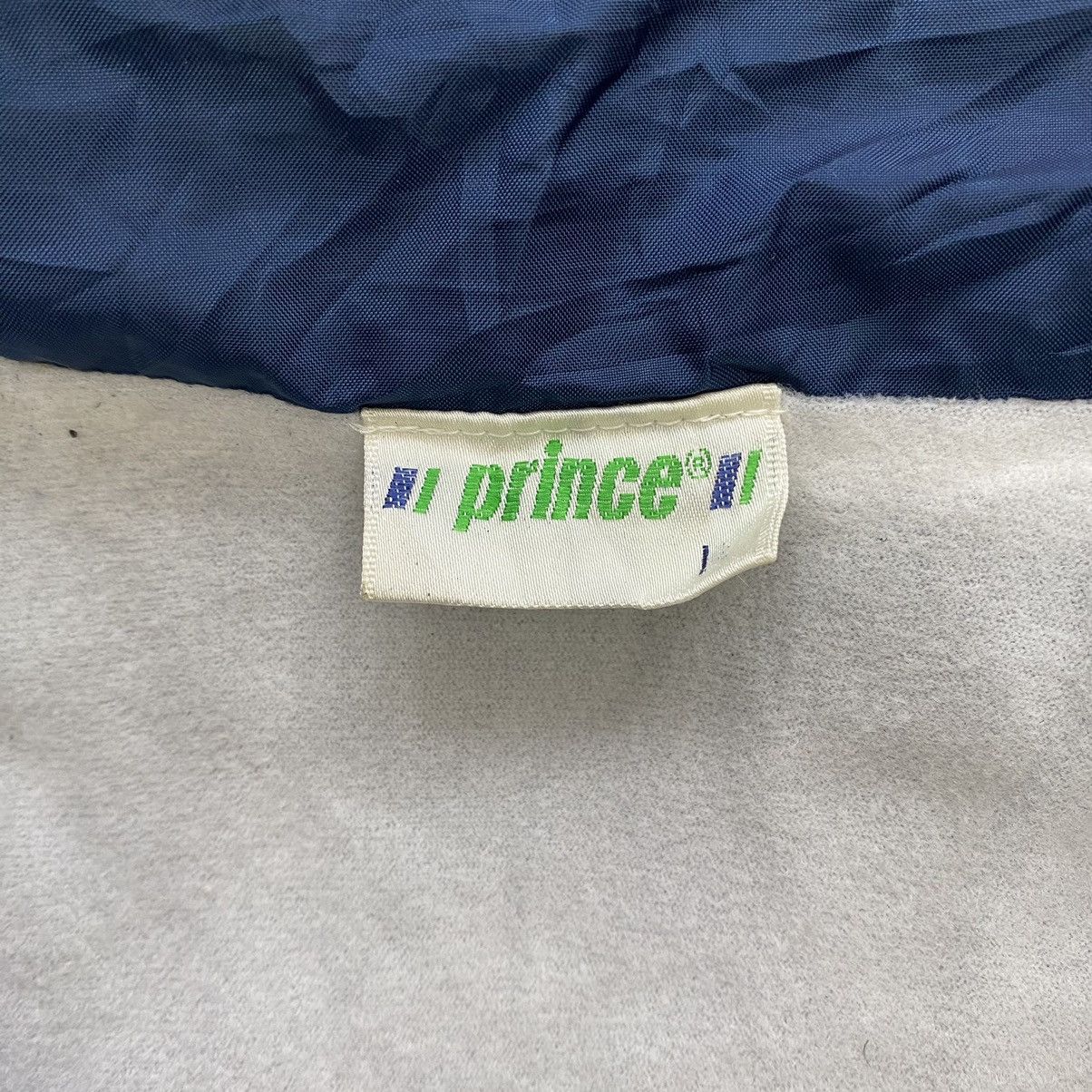 Other PRINCE Tennis American Sport Embroidered Tag Blue Bomber Size US M / EU 48-50 / 2 - 6 Thumbnail