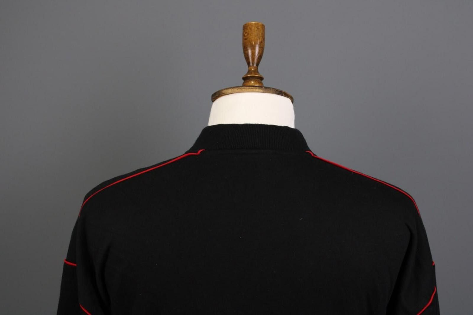Lacoste La Chemise Lacoste Black Full Zip Track Jacket Size 3 / S Size US M / EU 48-50 / 2 - 9 Thumbnail