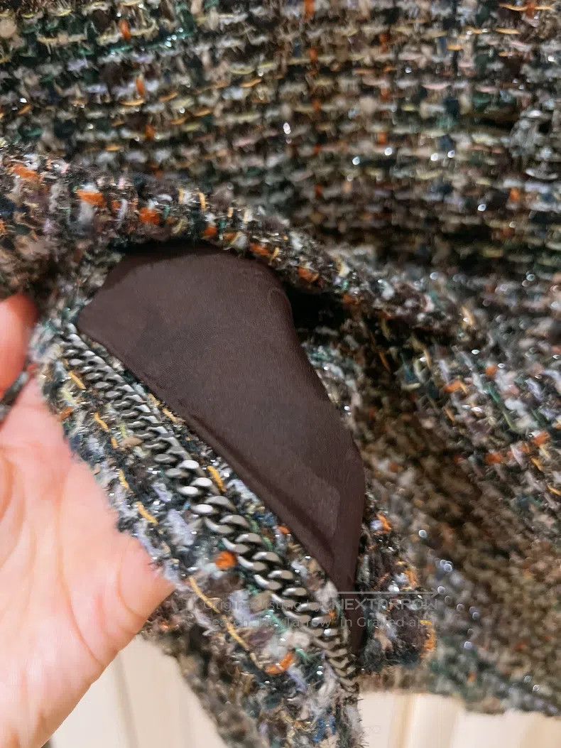 Chanel Chanel Fantasy Forest Series Colourful Tweed Coat Size XS / US 0-2 / IT 36-38 - 6 Thumbnail