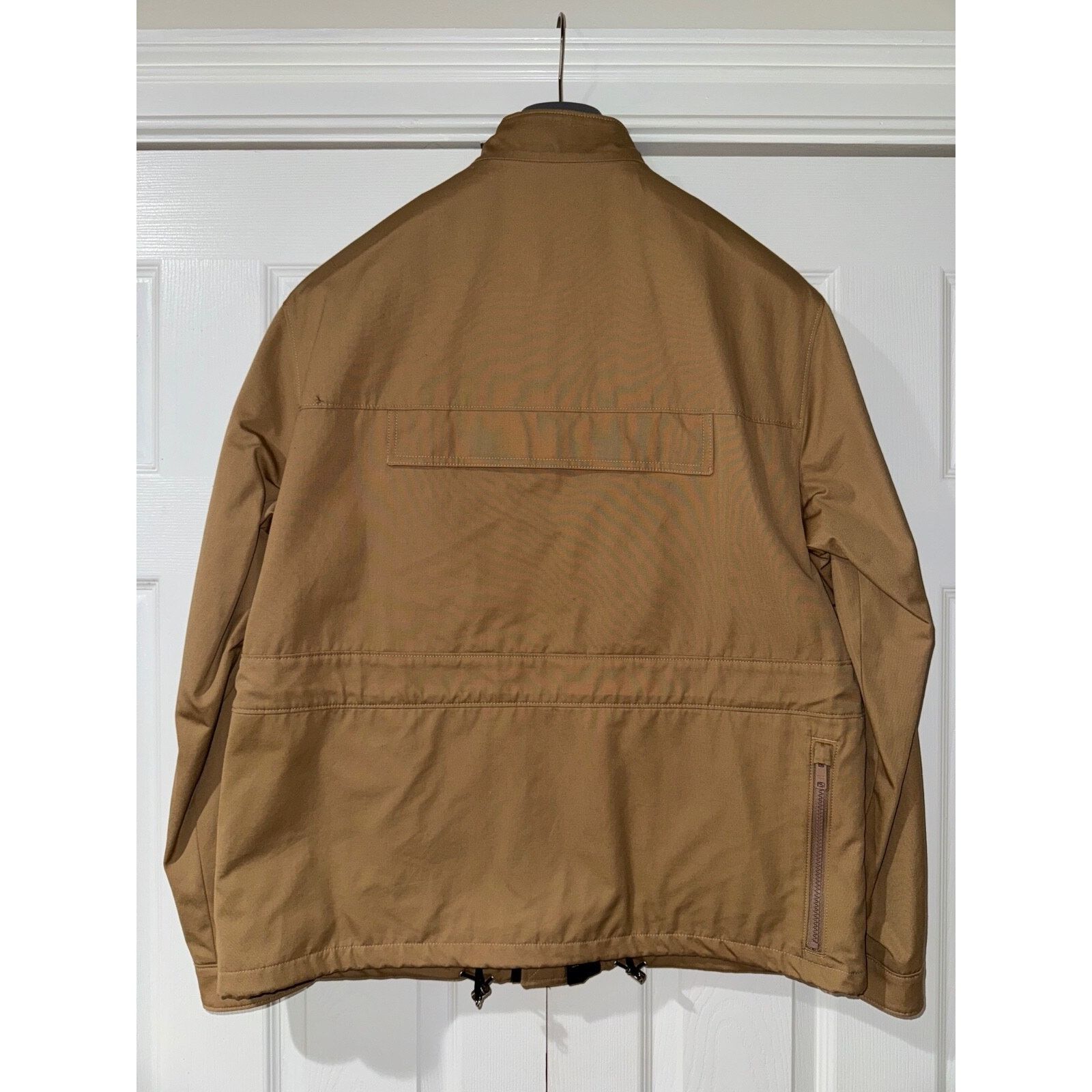 Prada Prada Beige Safari Overcoat Outerwear Jacket 40 Large L Size US XXS / EU 40 - 9 Thumbnail