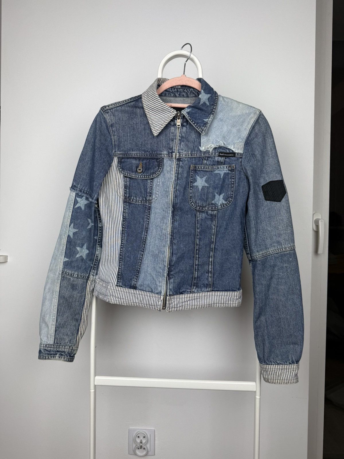 Dolce & Gabbana × Japanese Brand Dolce & Gabanna Japan Exclusive Denim Jacket Size US XS / EU 42 / 0 - 1 Thumbnail