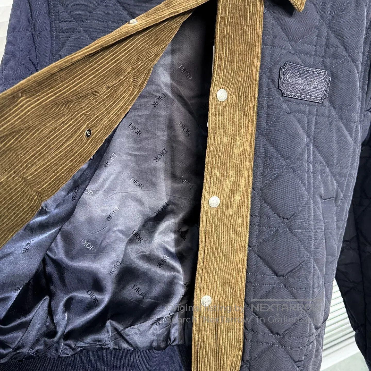 Dior new DIOR lightweight quilted jacket size 46. Size US L / EU 52-54 / 3 - 4 Thumbnail