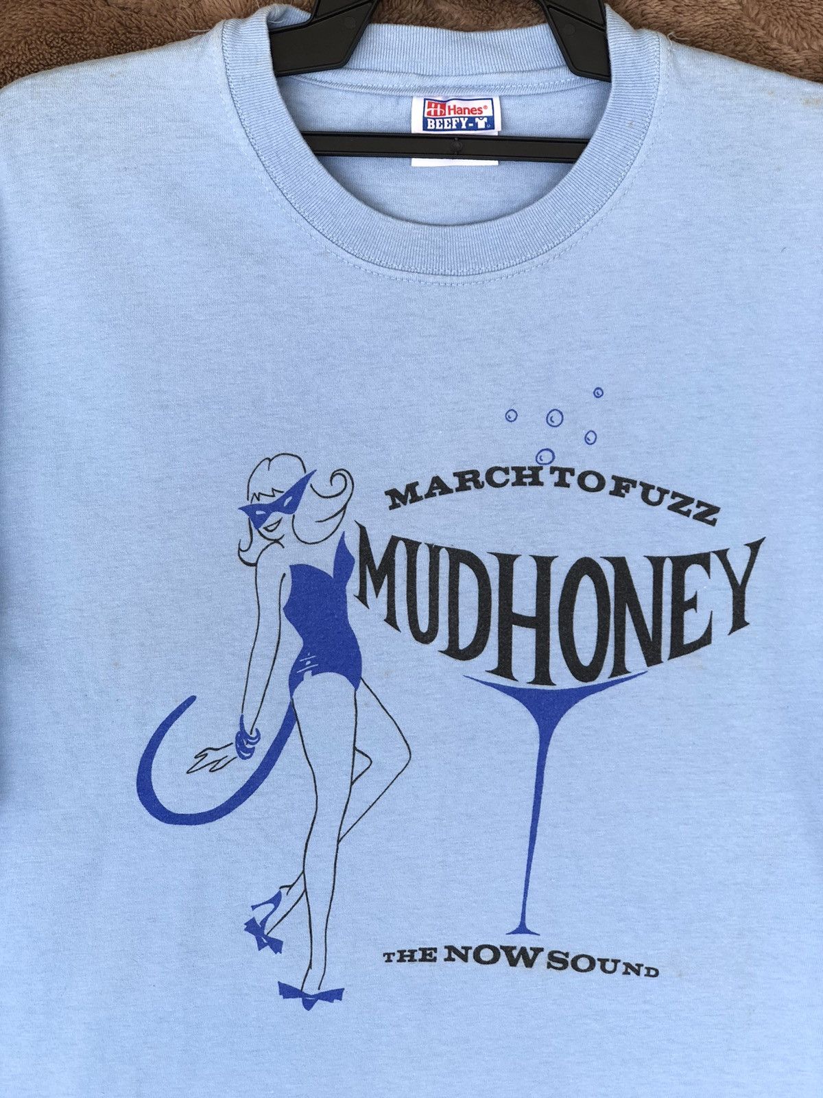 Band Tees Vintage Mudhoney March To Fuzz Grunge Tee Size US L / EU 52-54 / 3 - 2 Thumbnail