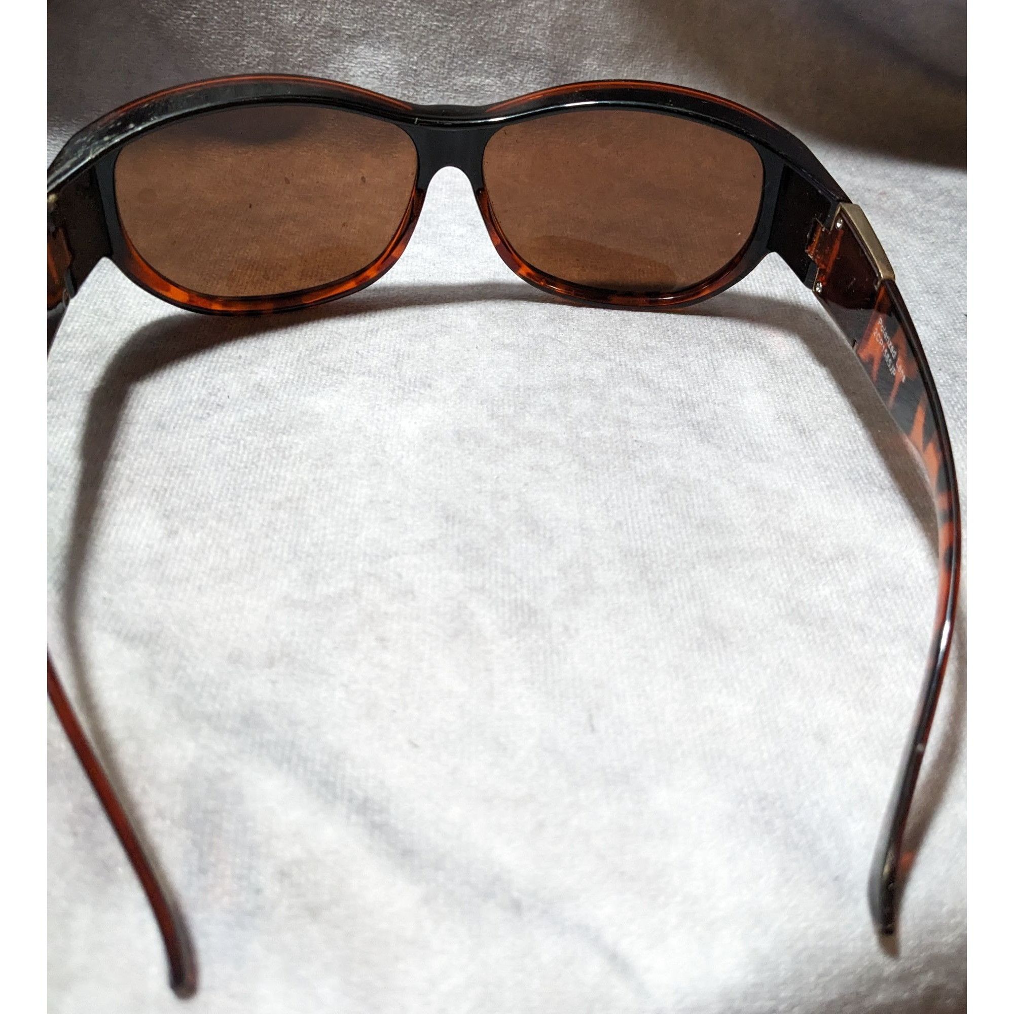 Other Solar Shield Retro Tortoise 90s Style Sunglasses Size ONE SIZE - 2 Thumbnail