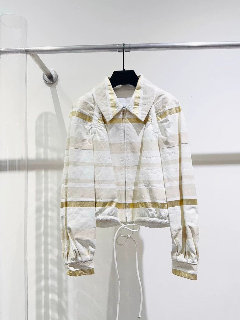 Chanel Greek series sheepskin leather jacket 2503-Nextarrow