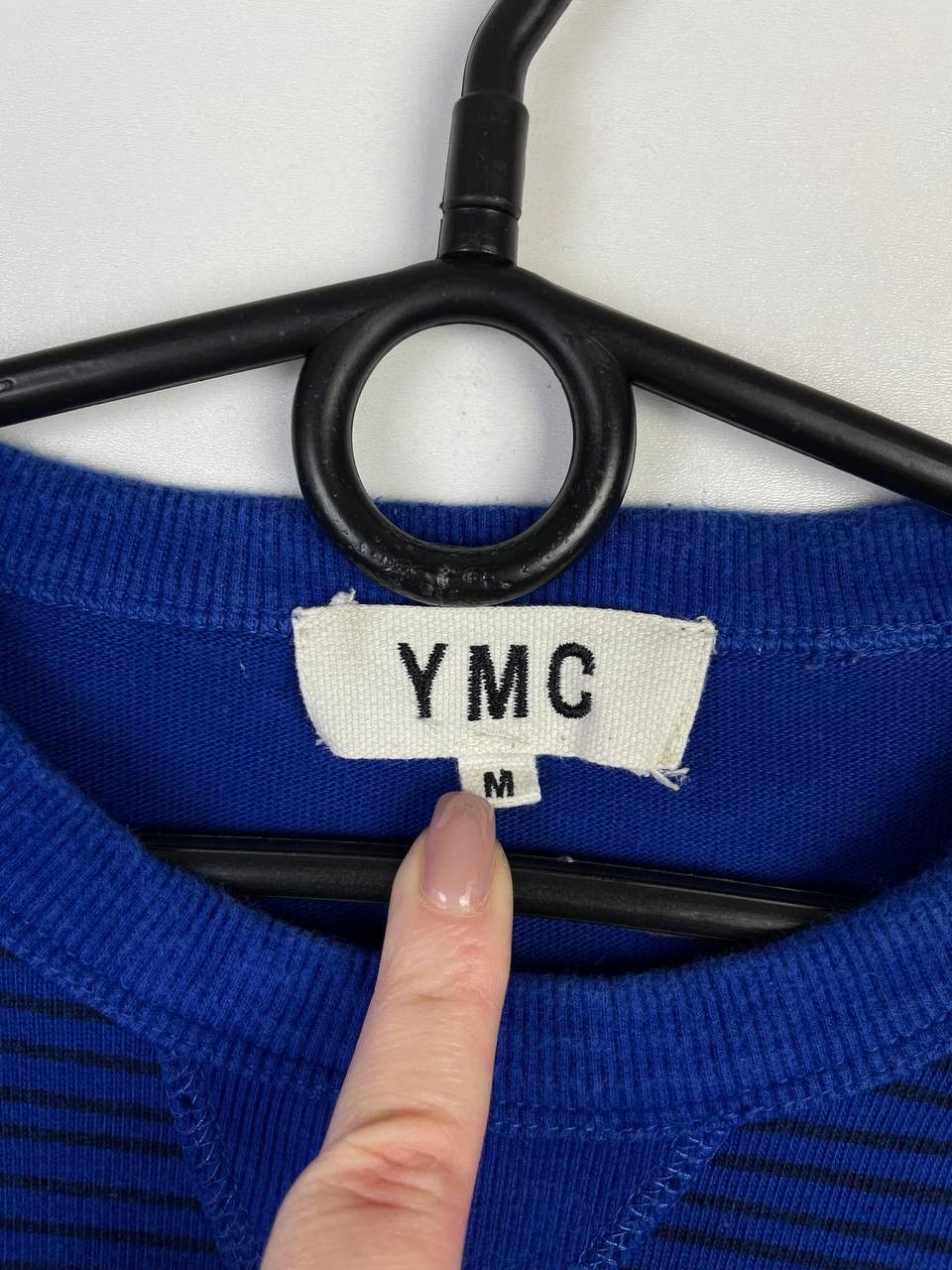 Vintage YMC vintage sweatshirt size M Size US M / EU 48-50 / 2 - 2 Thumbnail