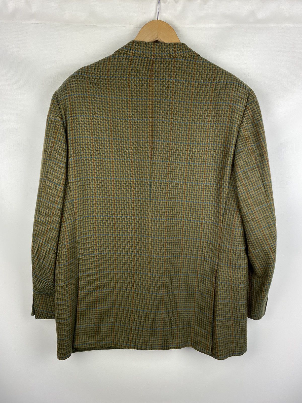 Brioni × Vintage Brioni vintage men’s wool blazer jacket size 47 / 57 Size 48R - 12 Thumbnail