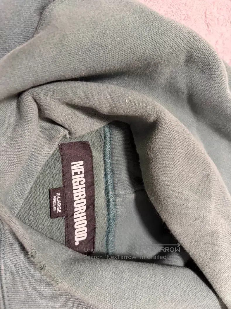 Neighborhood Neighborhood Green hooded sweatshirt Size US XL / EU 56 / 4 - 9 Thumbnail