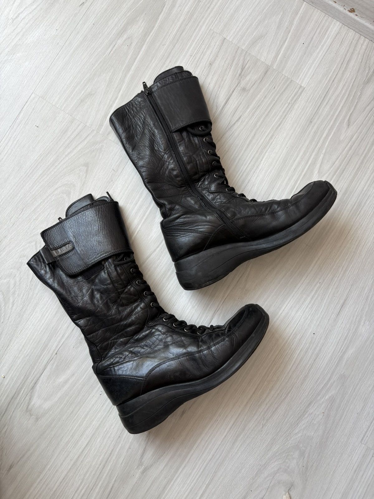 Vintage Beta leather boots Size US 9 / IT 39 - 13 Thumbnail