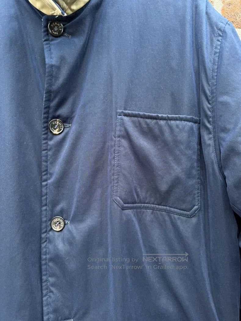 Hermes Hermes Double-sided padded jacket, coat, mid-length Size US M / EU 48-50 / 2 - 6 Thumbnail
