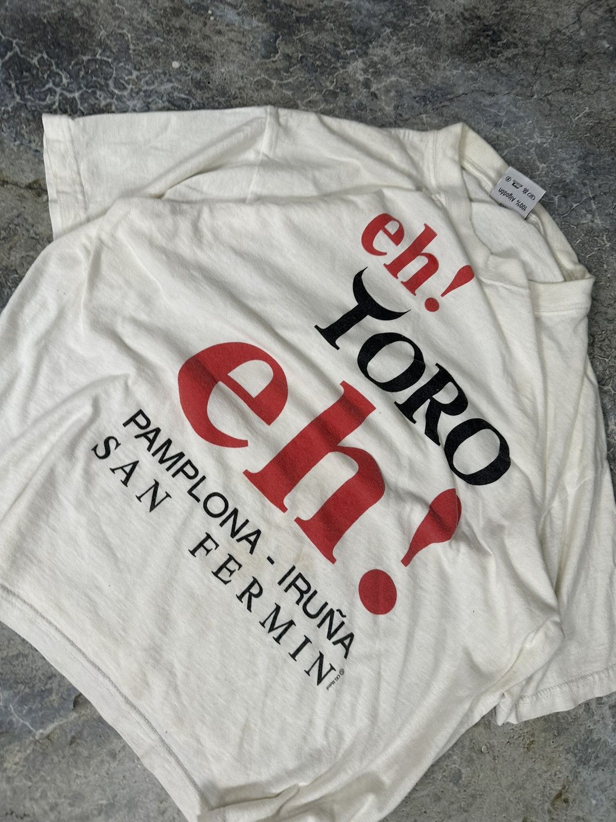 Vintage Vintage Eh Toro Tee Size US XL / EU 56 / 4 - 3 Thumbnail