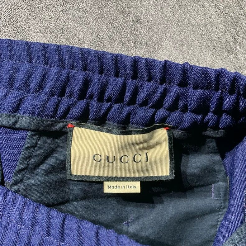 Gucci Gucci Size XS Double G embroidered logo trousers 2501-Nexta Size US 26 / EU 42 - 3 Thumbnail
