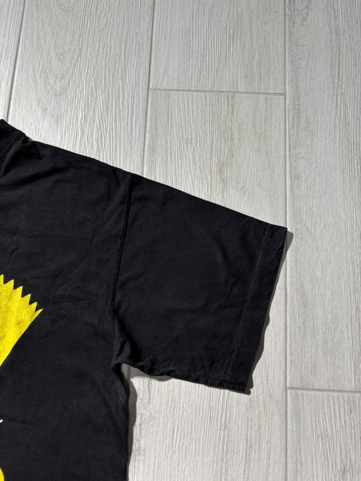 Vintage Vintage 2000 The Simpsons Bart Simpson Tee Black L Size US L / EU 52-54 / 3 - 5 Thumbnail