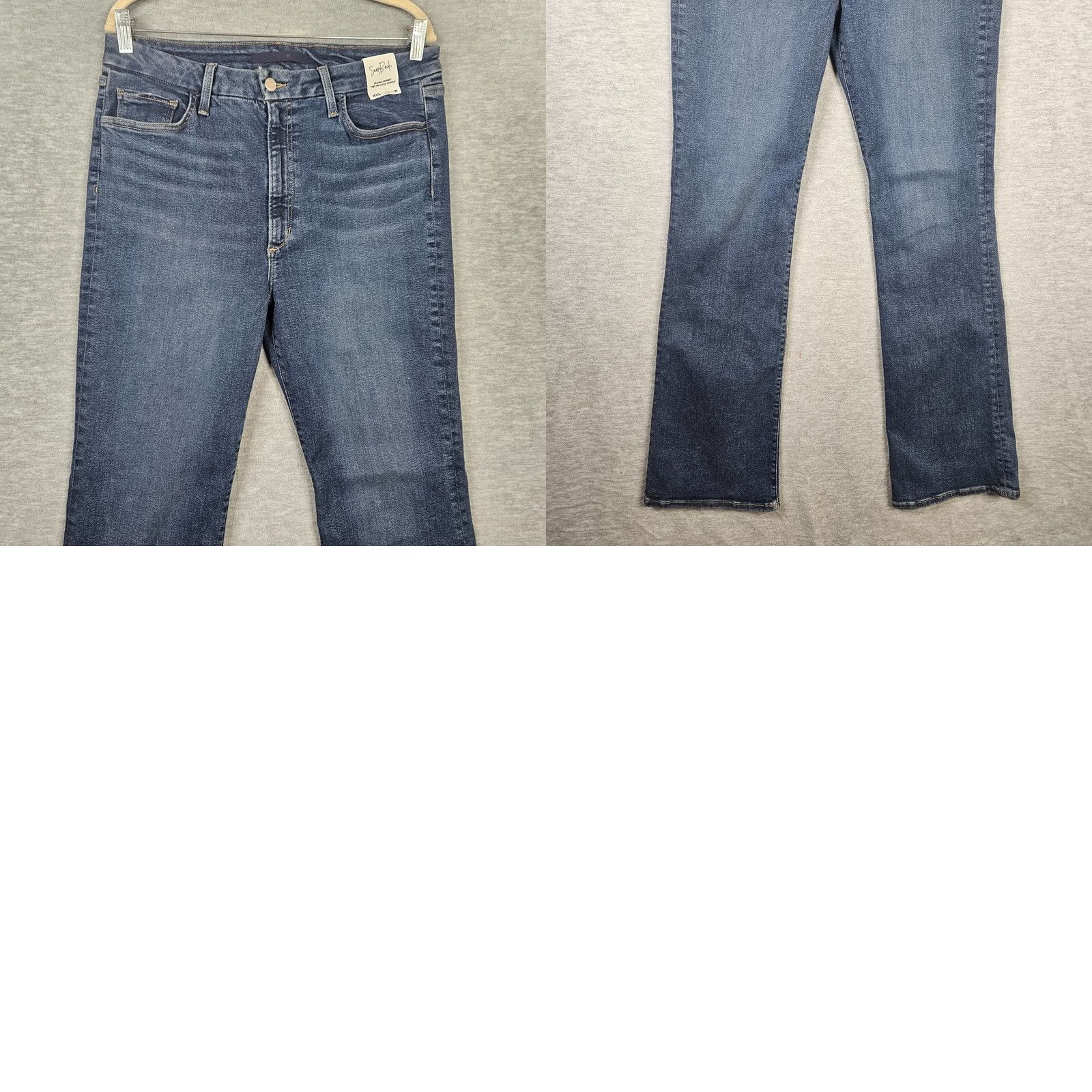 Vintage Joe’s Jeans Jeans Bootcut Women’s Casual Size 2XL Blue Denim Belted Mid Rise 5-Pocket New Men/Women? Size 40" / US 18 - 9 Thumbnail