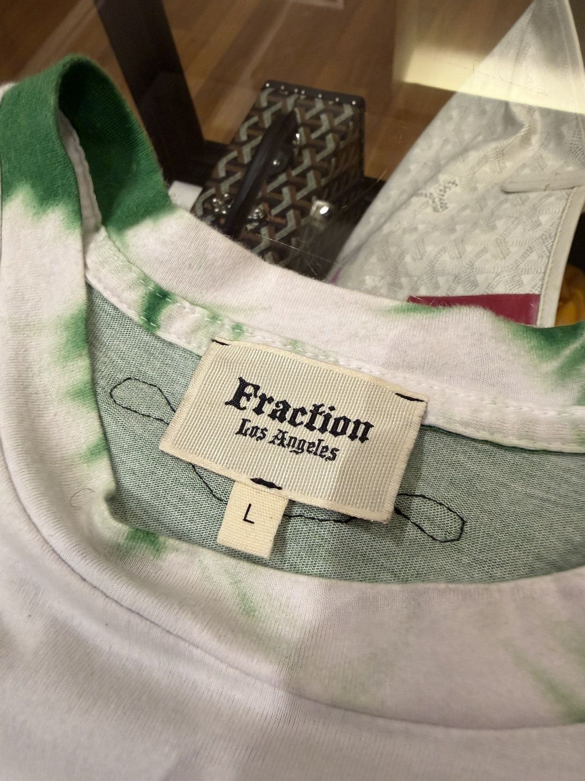 Other Fraction LA Repurposed Boston Celtics Tye Dye Tee Size US L / EU 52-54 / 3 - 3 Thumbnail