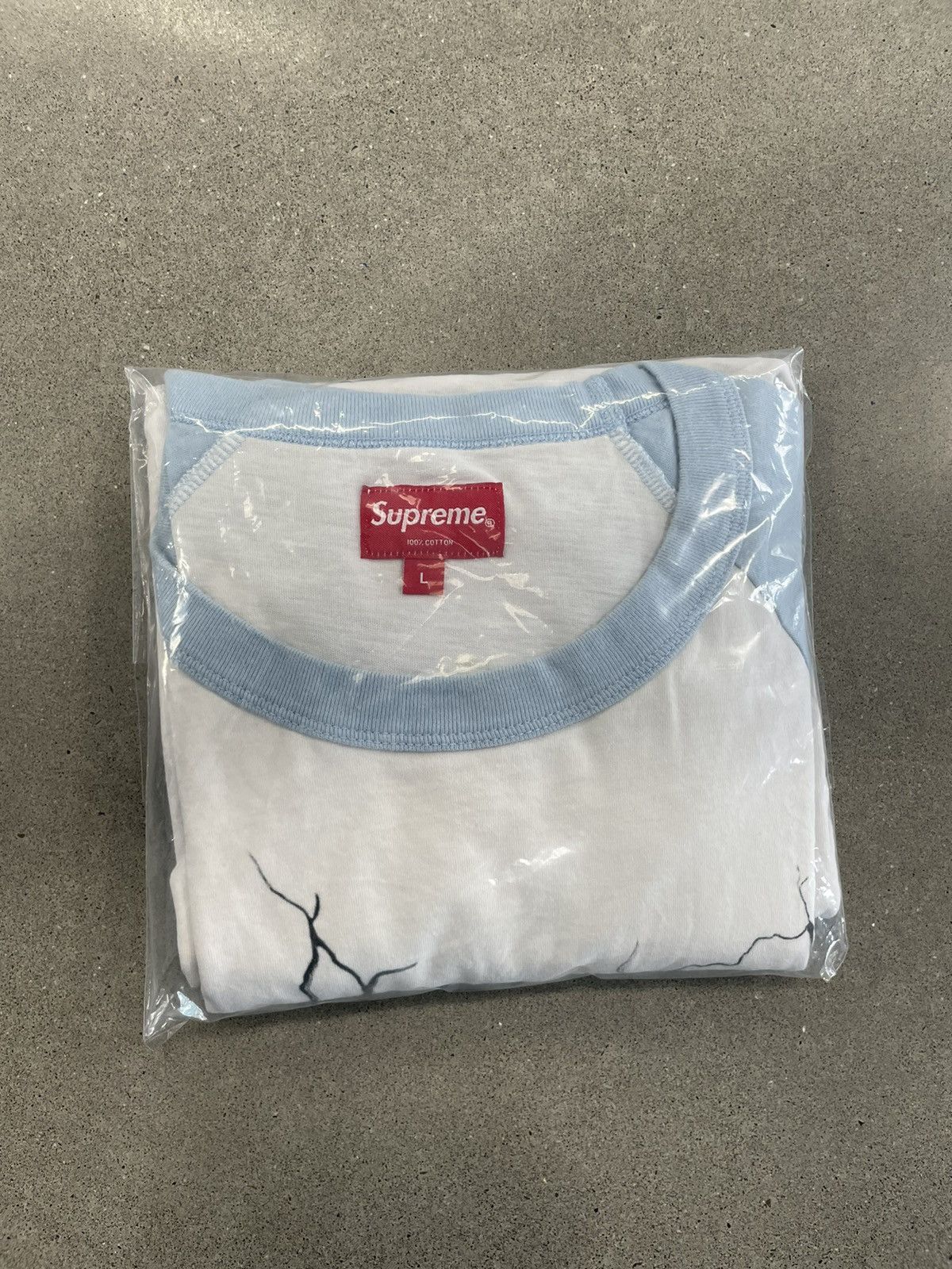 Supreme RARE: S/S 2020 Supreme Dog Raglan "Blue" Size US L / EU 52-54 / 3 - 3 Thumbnail