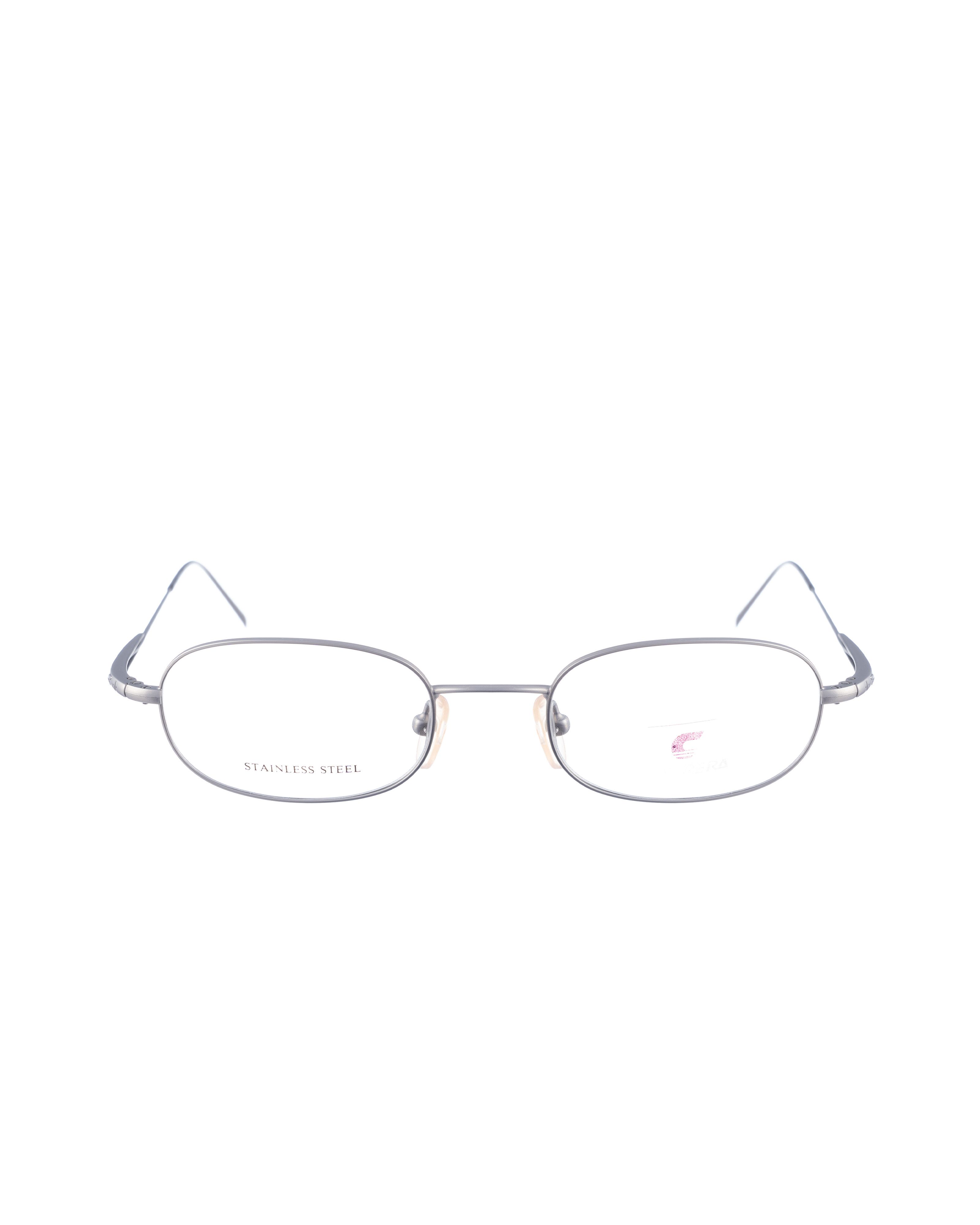 Carrera Carrera 00s Metallic Matte Silver Oval Glasses Size ONE SIZE - 1 Thumbnail