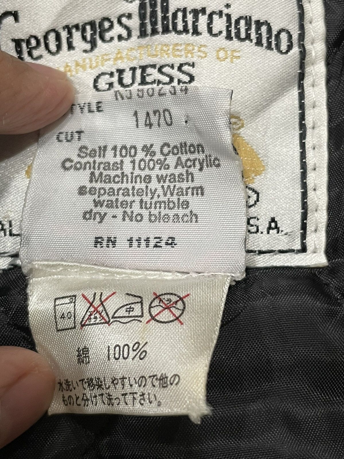 Guess Georges Marciano Jacket by Guess Size S / US 4 / IT 40 - 4 Thumbnail
