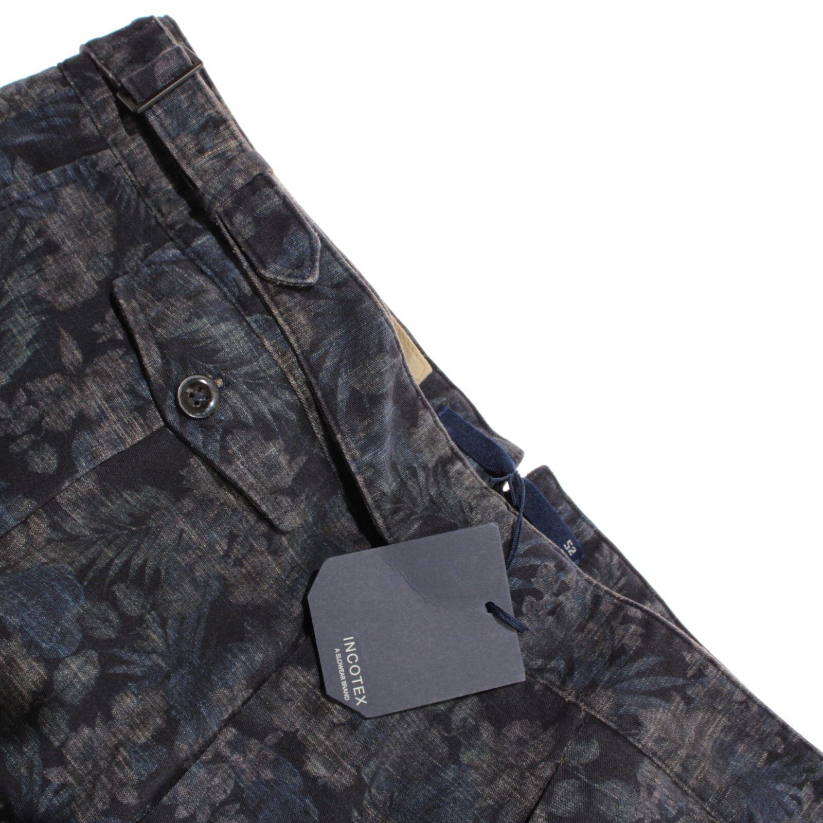 Incotex INCOTEX New with tags Chino Size 36 US In Blue Size US 36 / EU 52 - 1 Thumbnail