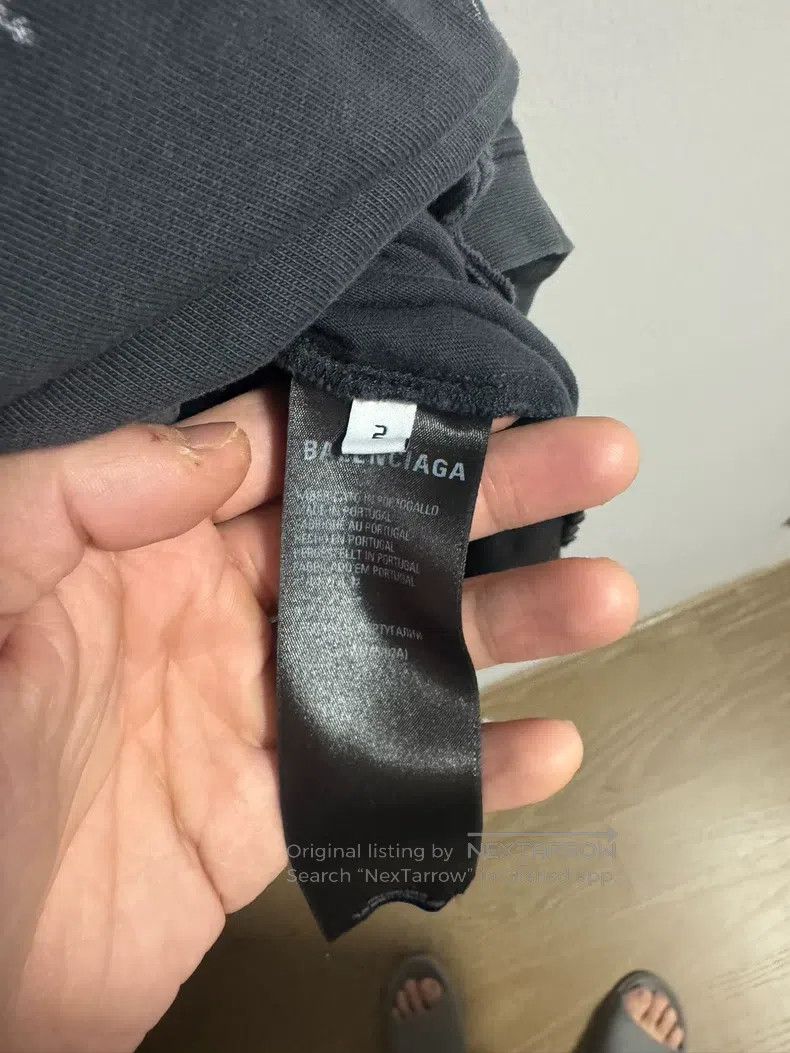 Balenciaga Balenciaga Band Speed Hunter Patchwork Short Sleeve T-Shir Size US M / EU 48-50 / 2 - 6 Thumbnail