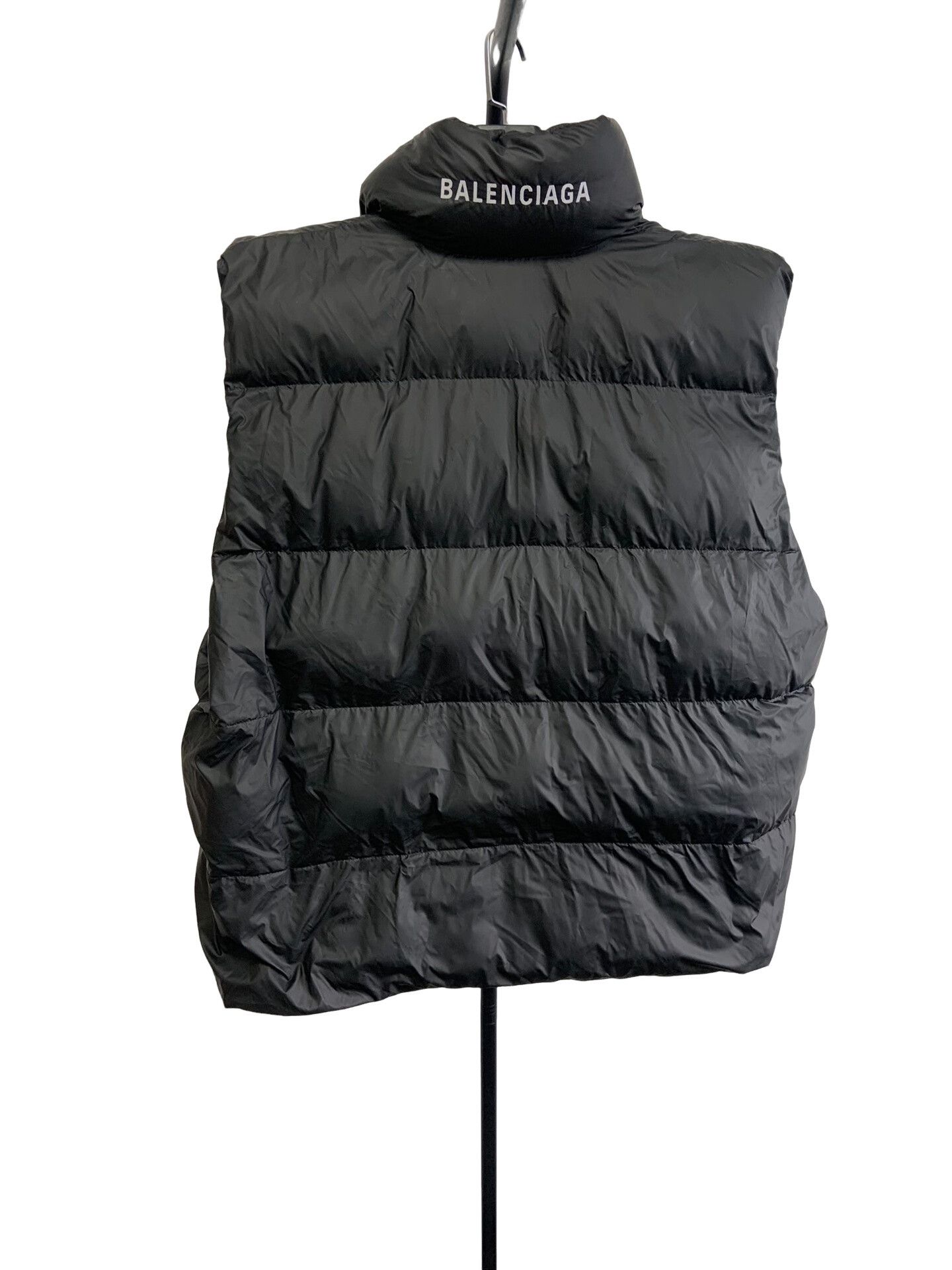 Balenciaga Balenciaga Logo Quilted Puffer Vest Size 2 Size US M / EU 48-50 / 2 - 1 Thumbnail