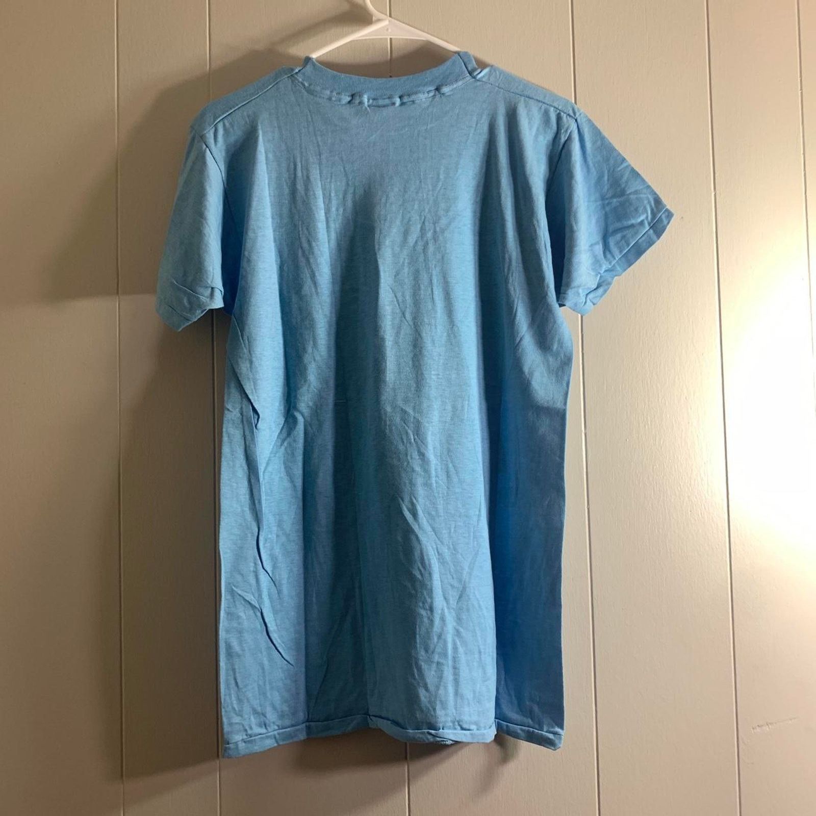 Vintage 1979 MOLLY HATCHET World Disaster single stitch tee shirt M Size US M / EU 48-50 / 2 - 7 Thumbnail