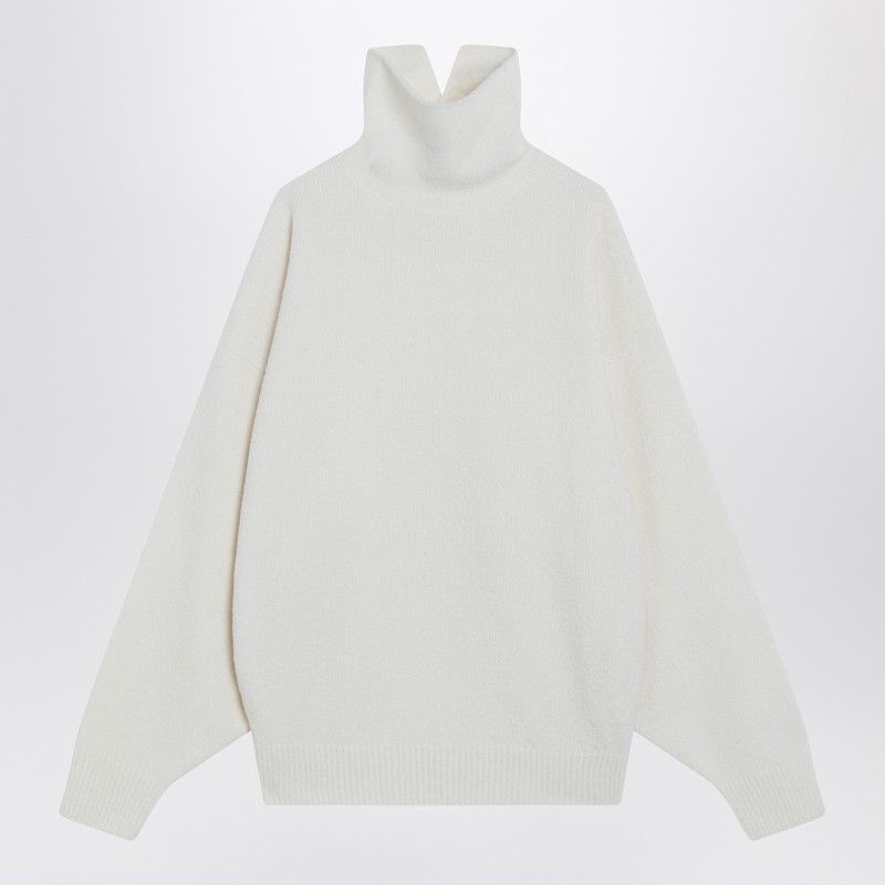 Fear of God Fear Of God White Turtleneck Sweater In Wool Size US M / EU 48-50 / 2 - 1 Thumbnail