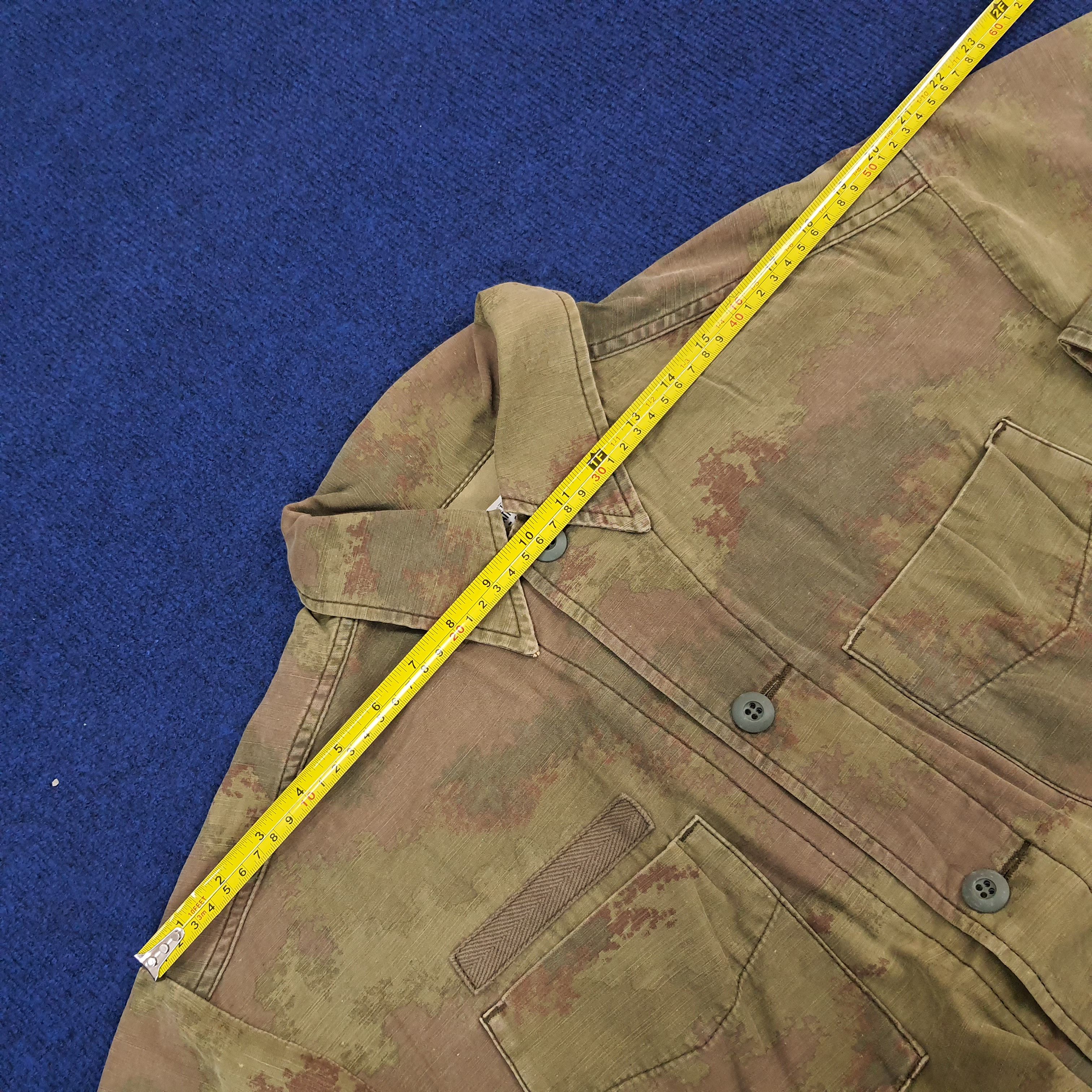 Vintage Vintage RNA Republic Inc. Military Style Shirt Size US L / EU 52-54 / 3 - 10 Thumbnail