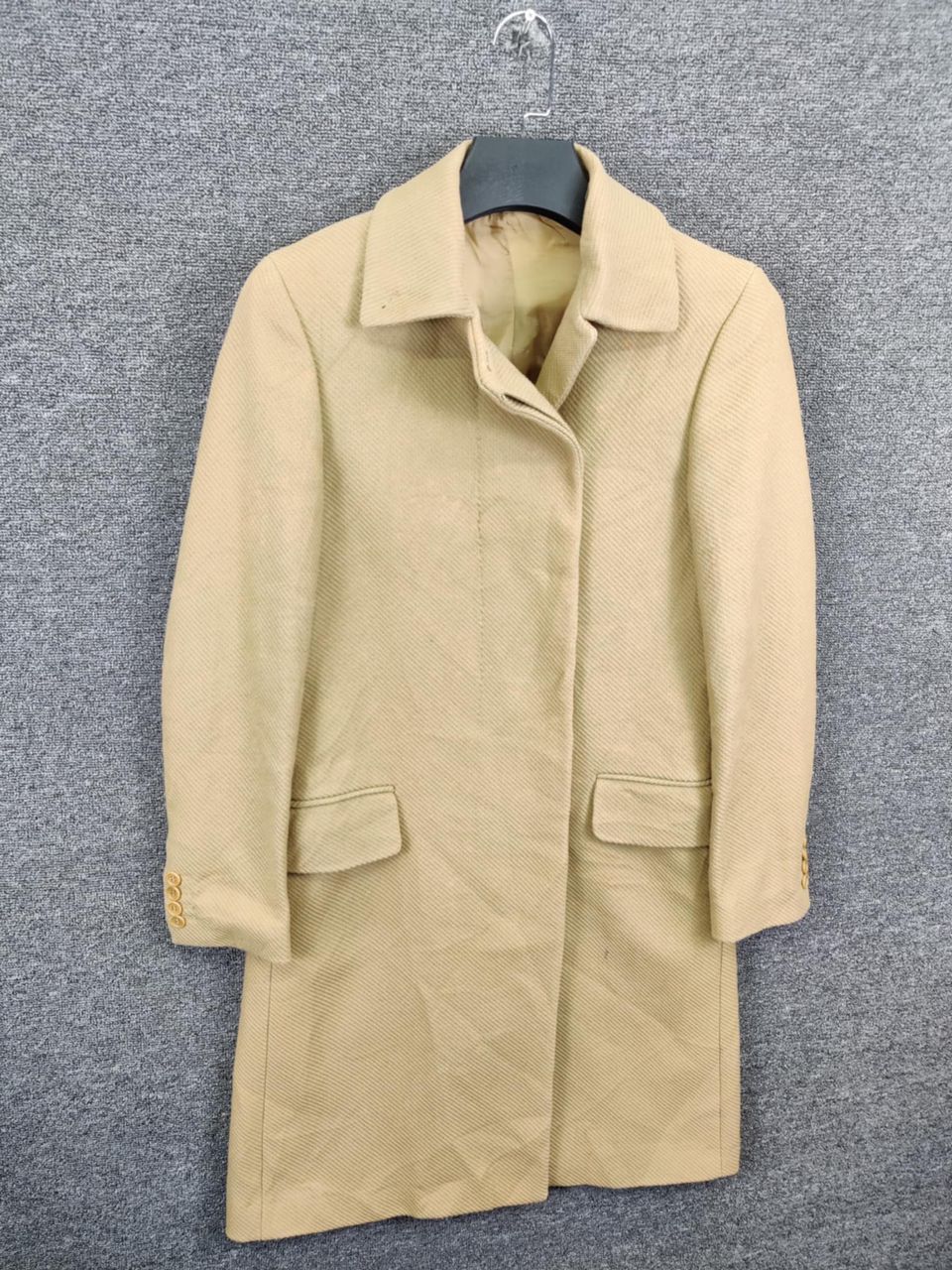 Helmut Lang Vintage Helmut Lang Soft Wool Long Coat Size US M / EU 48-50 / 2 - 4 Thumbnail