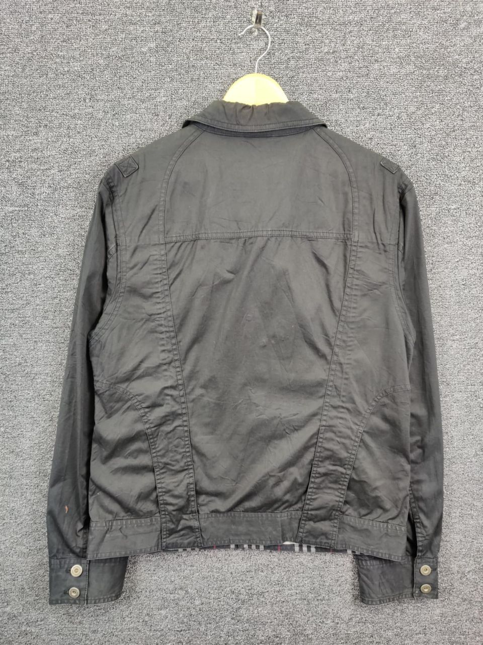 Burberry Vintage Burberry Black Label Nova Check Jacket Size US L / EU 52-54 / 3 - 6 Thumbnail