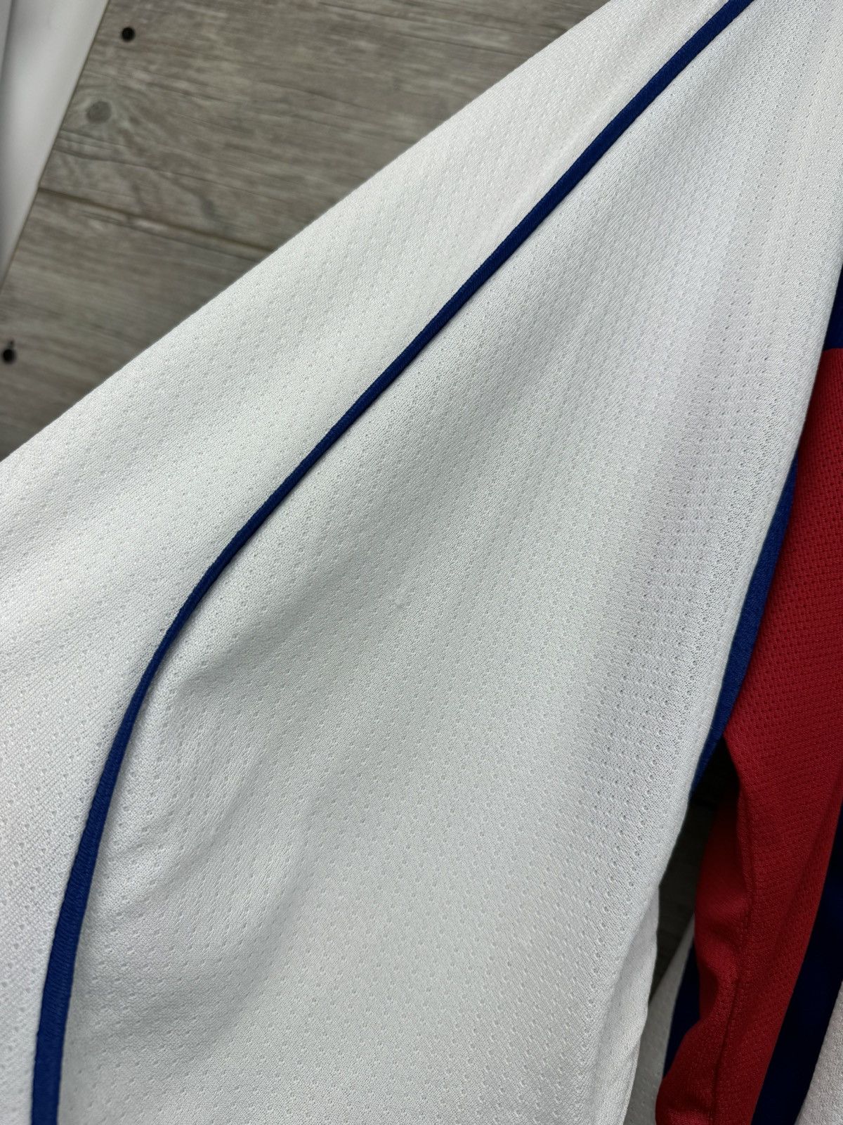 Vintage KAMAZU HOCKEY JERSEY LES BRAGONS #97 RARE VINTAGE Size US L / EU 52-54 / 3 - 12 Thumbnail