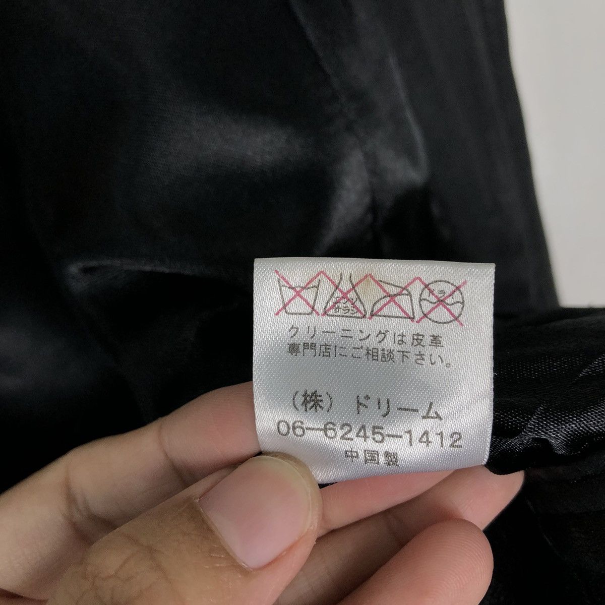 Japanese Brand 🔥Vtg Cropped Biker Leather Jacket M.Deux Issey Miyake Size US M / EU 48-50 / 2 - 19 Thumbnail