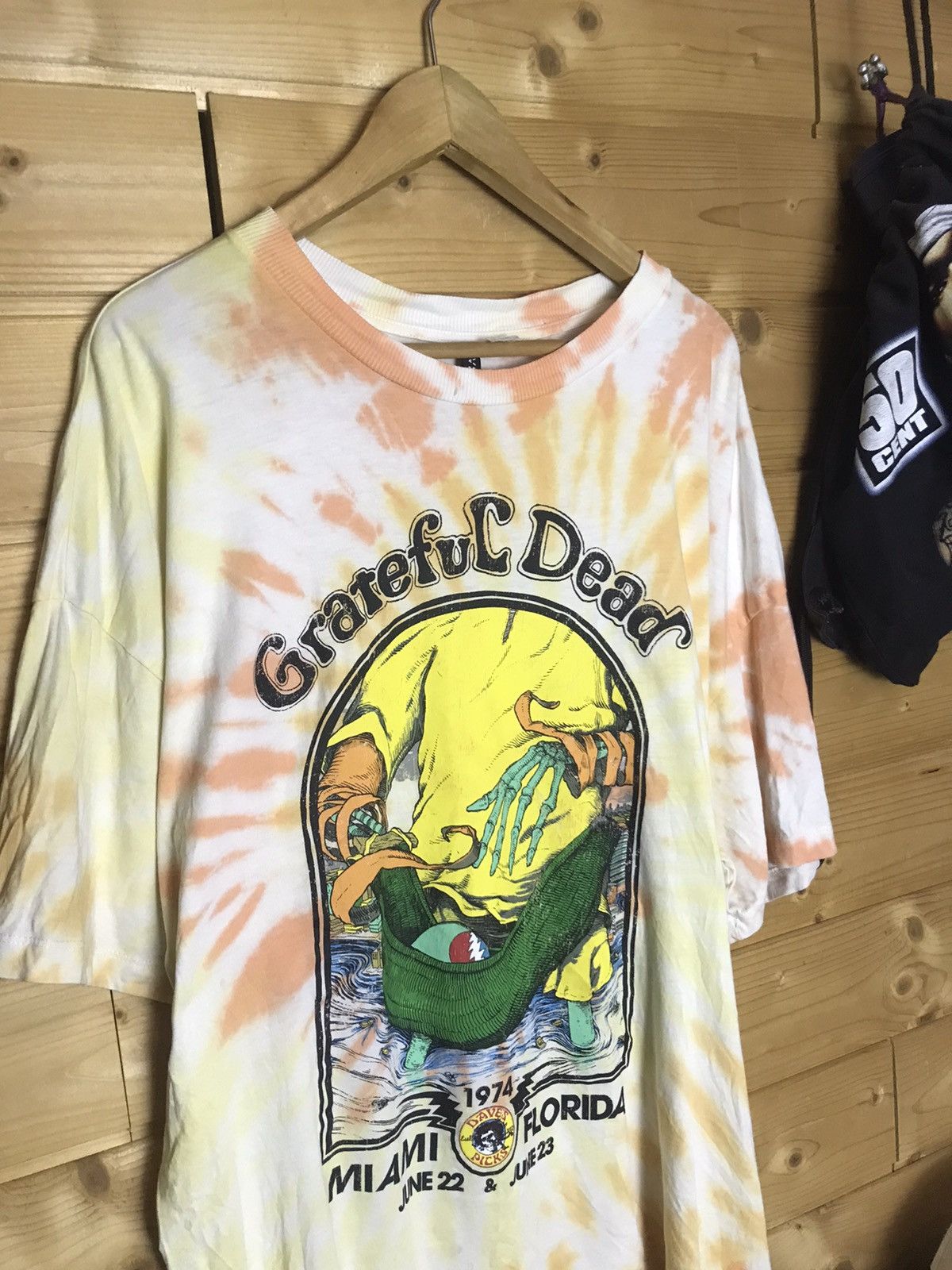 Band Tees Grateful Dead oversized tie dye women t-shirt Size M / US 6-8 / IT 42-44 - 3 Thumbnail