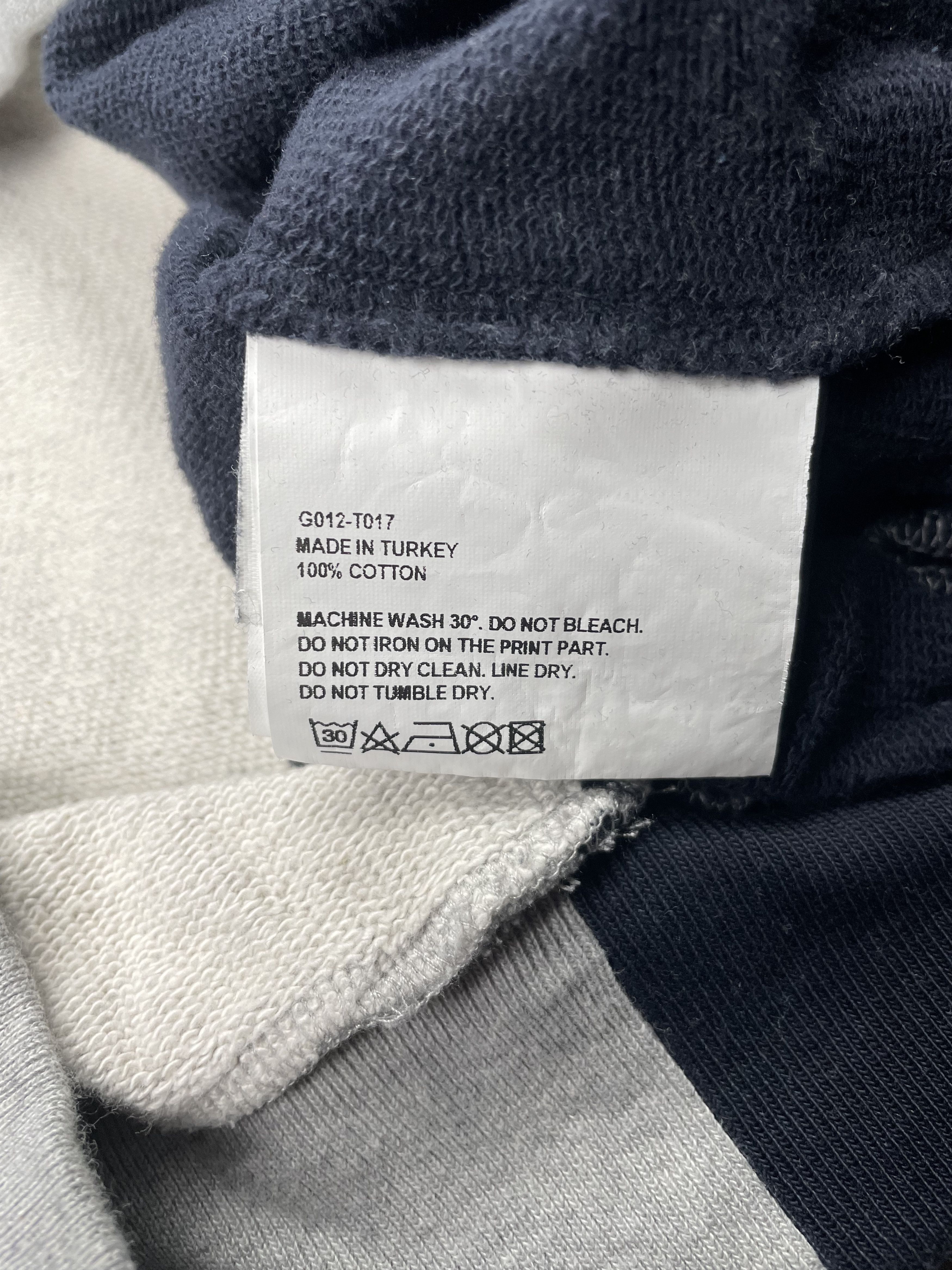Gosha Rubchinskiy Gosha Rubchinskiy S/S 2018 split crewneck - size XS Size US XS / EU 42 / 0 - 5 Thumbnail