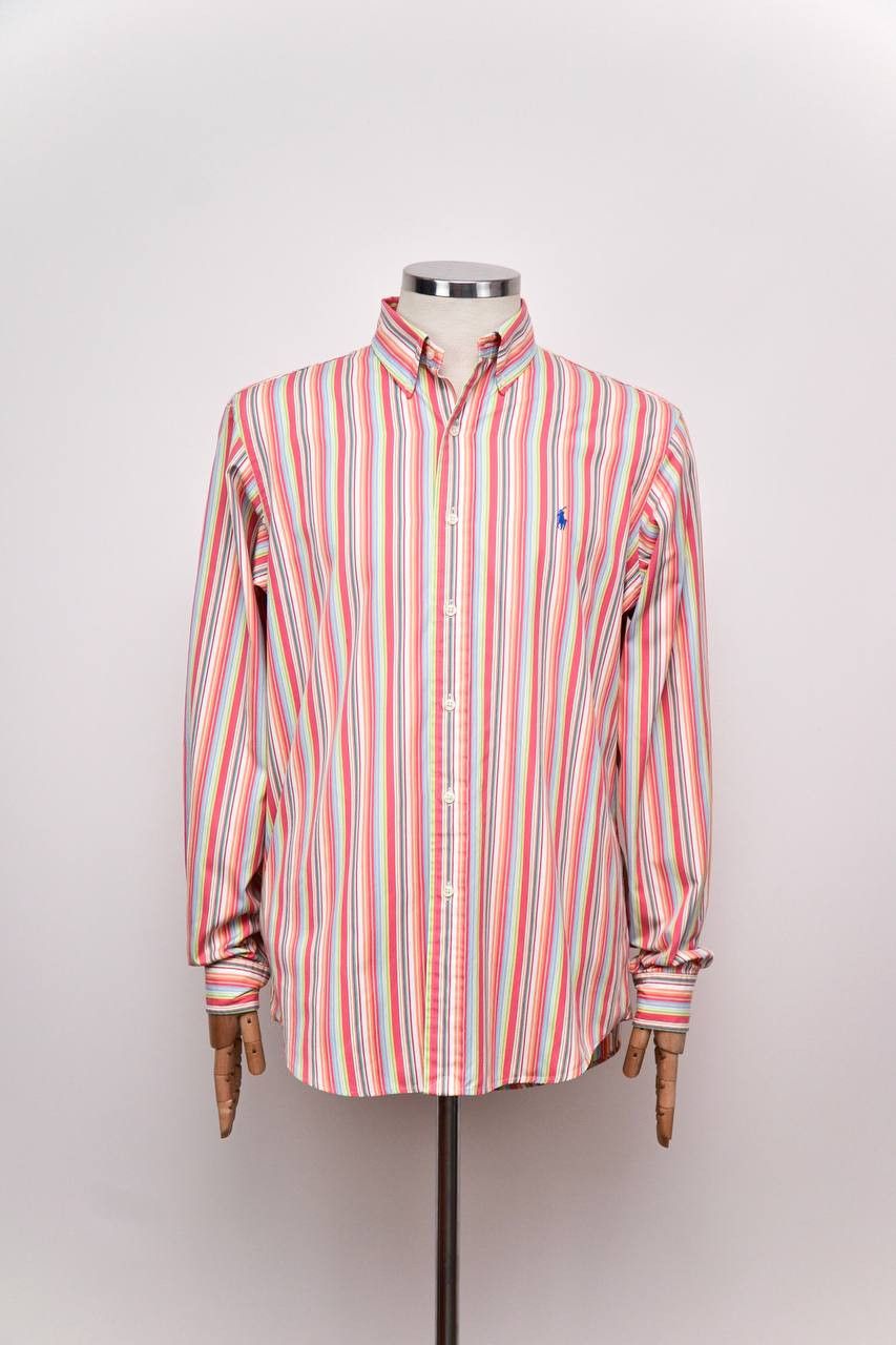 Polo Ralph Lauren POLO RALPH LAUREN Striped shirt Size US L / EU 52-54 / 3 - 1 Thumbnail