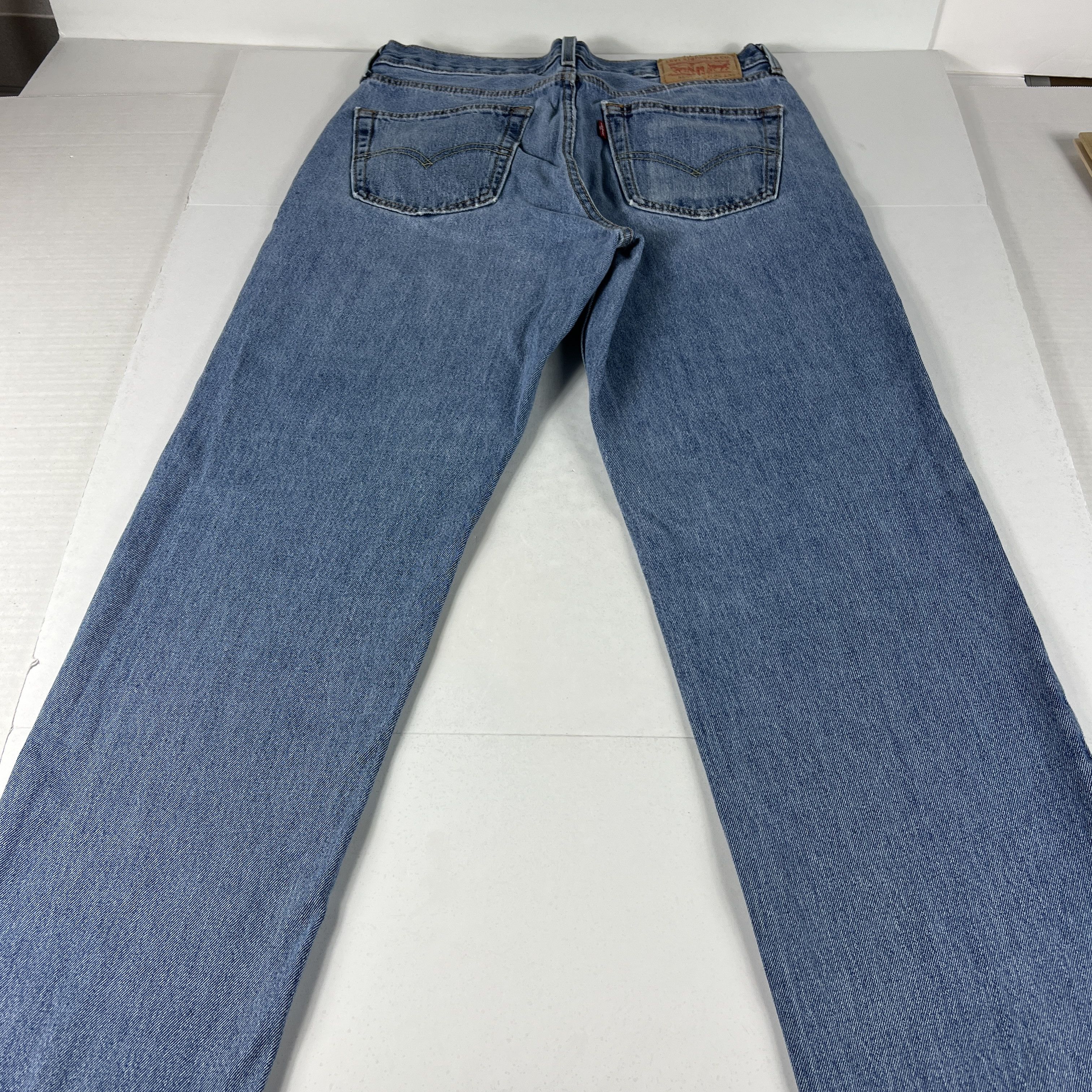 Levi's Levi's Jeans 550 Relaxed Straight Blue Faded Denim Size US 32 / EU 48 - 10 Thumbnail