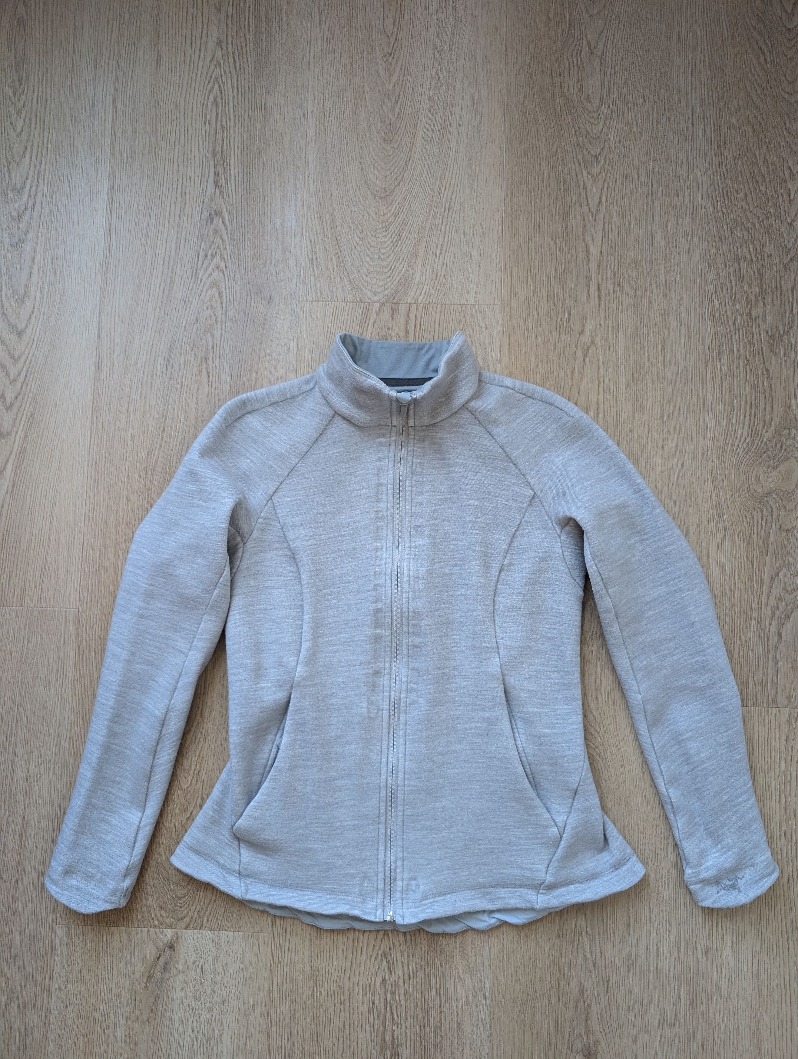Arc'teryx Arcteryx A2B Vinta Jacket Womens Full Zip Wool Blend Size S / US 4 / IT 40 - 1 Thumbnail