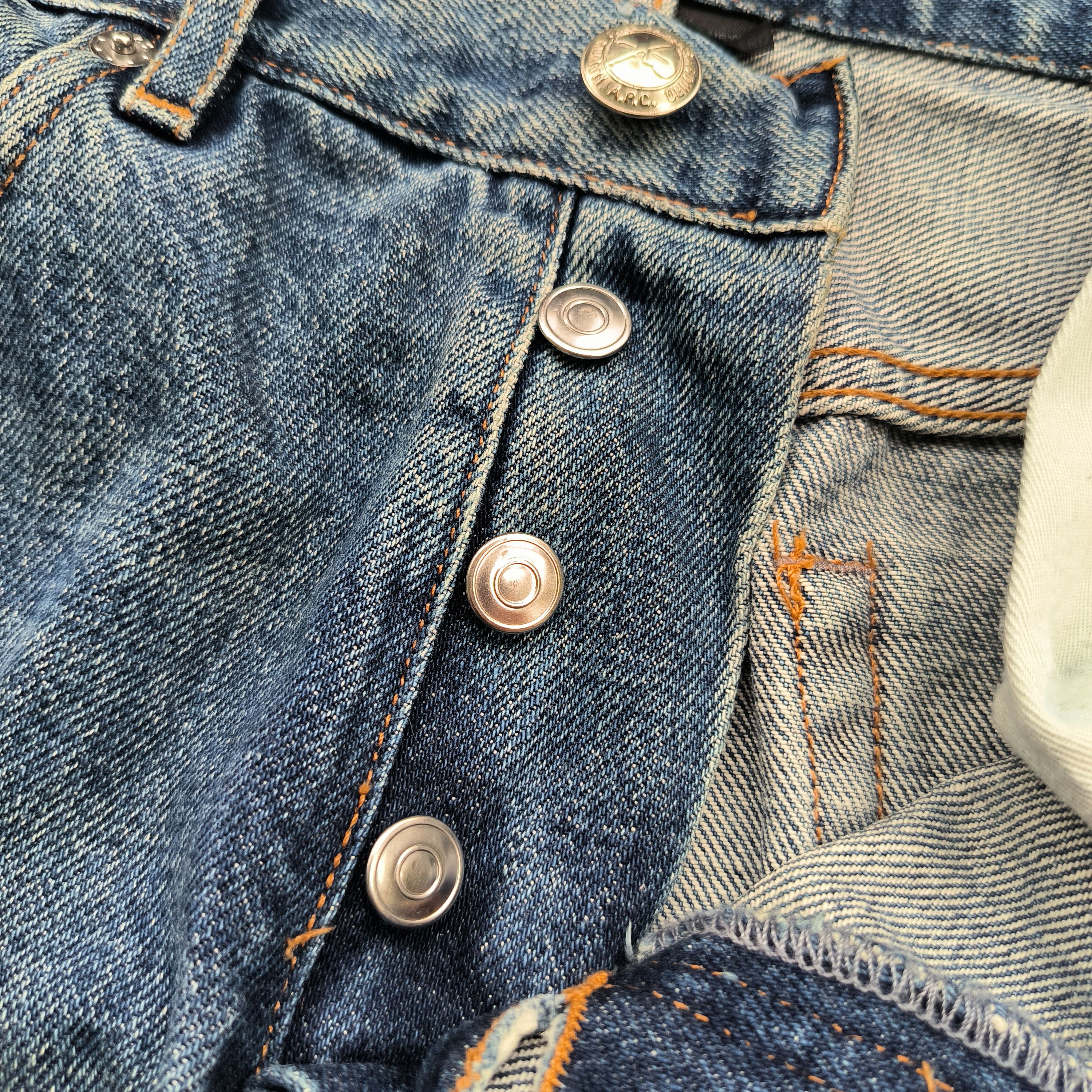 A.P.C. APC NEW STANDARD SELVEDGE DENIM JEANS Size US 28 / EU 44 - 4 Thumbnail