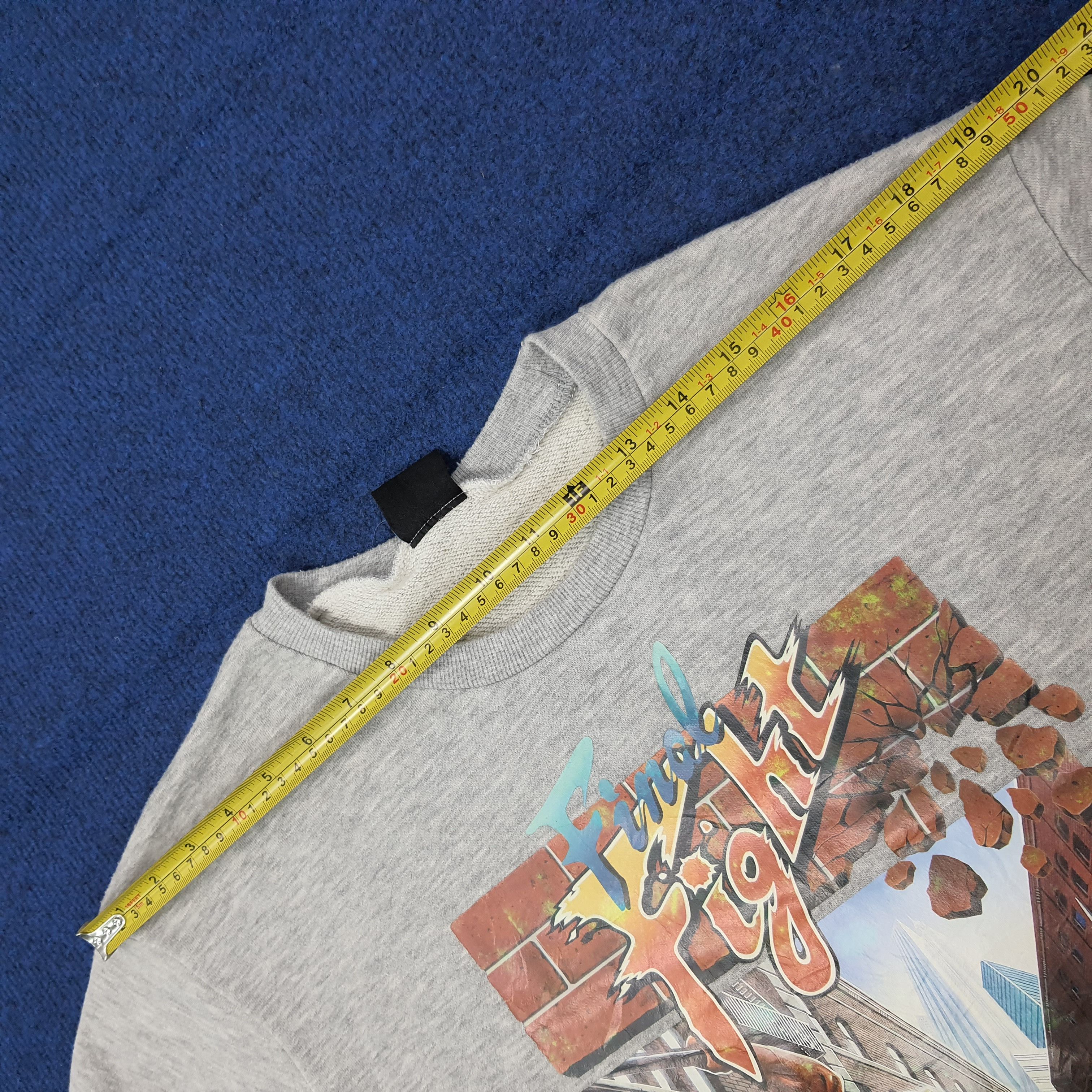 Japanese Brand Vintage Capcom Final Fight Game Sweatshirt C268N28 Size US M / EU 48-50 / 2 - 8 Thumbnail
